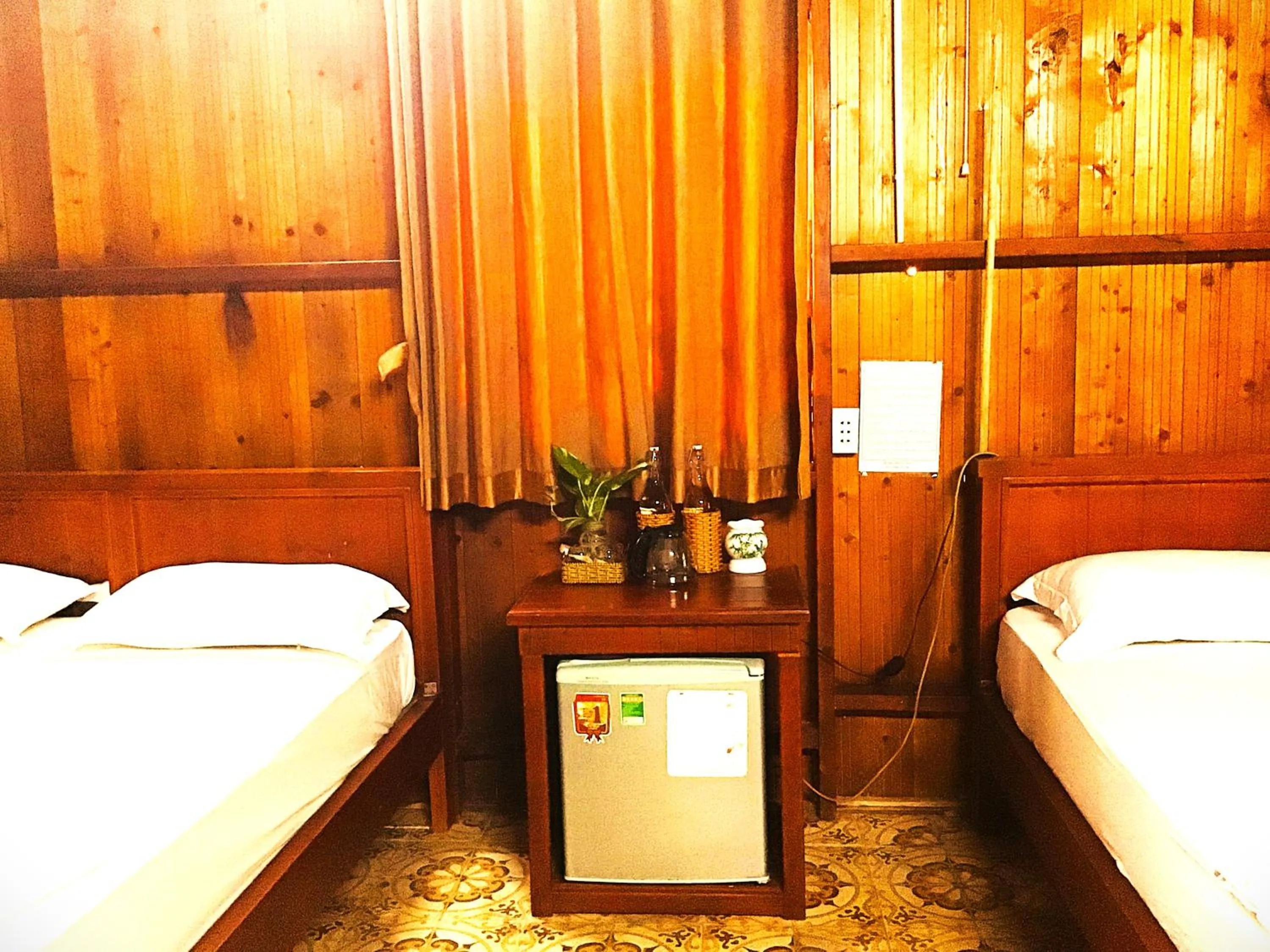 Bedroom, Bed in Ben Tre Farm Stay