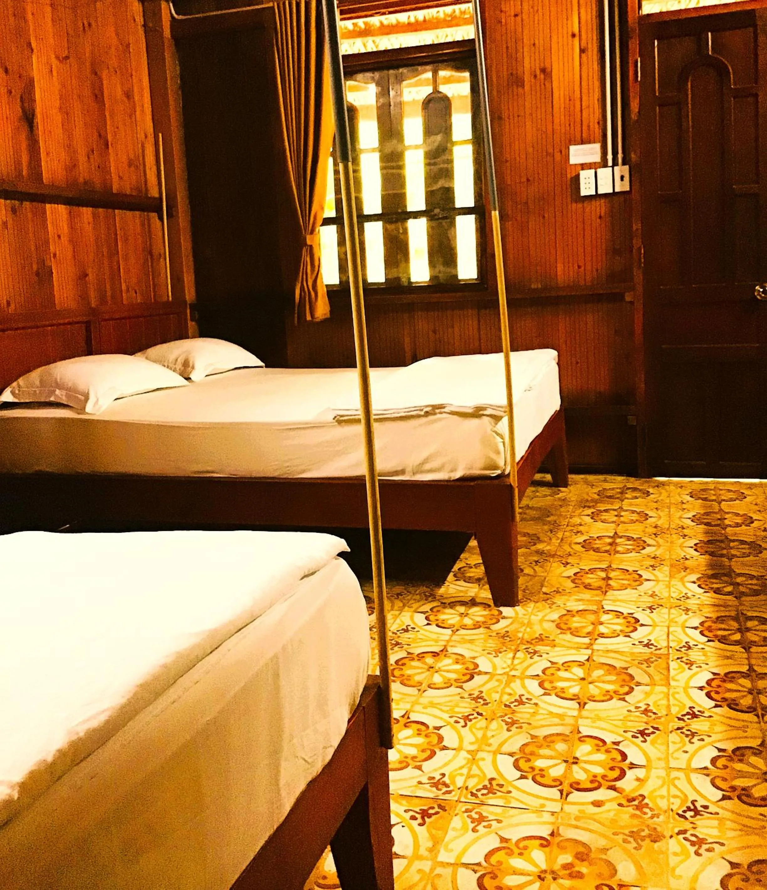 Bedroom, Bed in Ben Tre Farm Stay