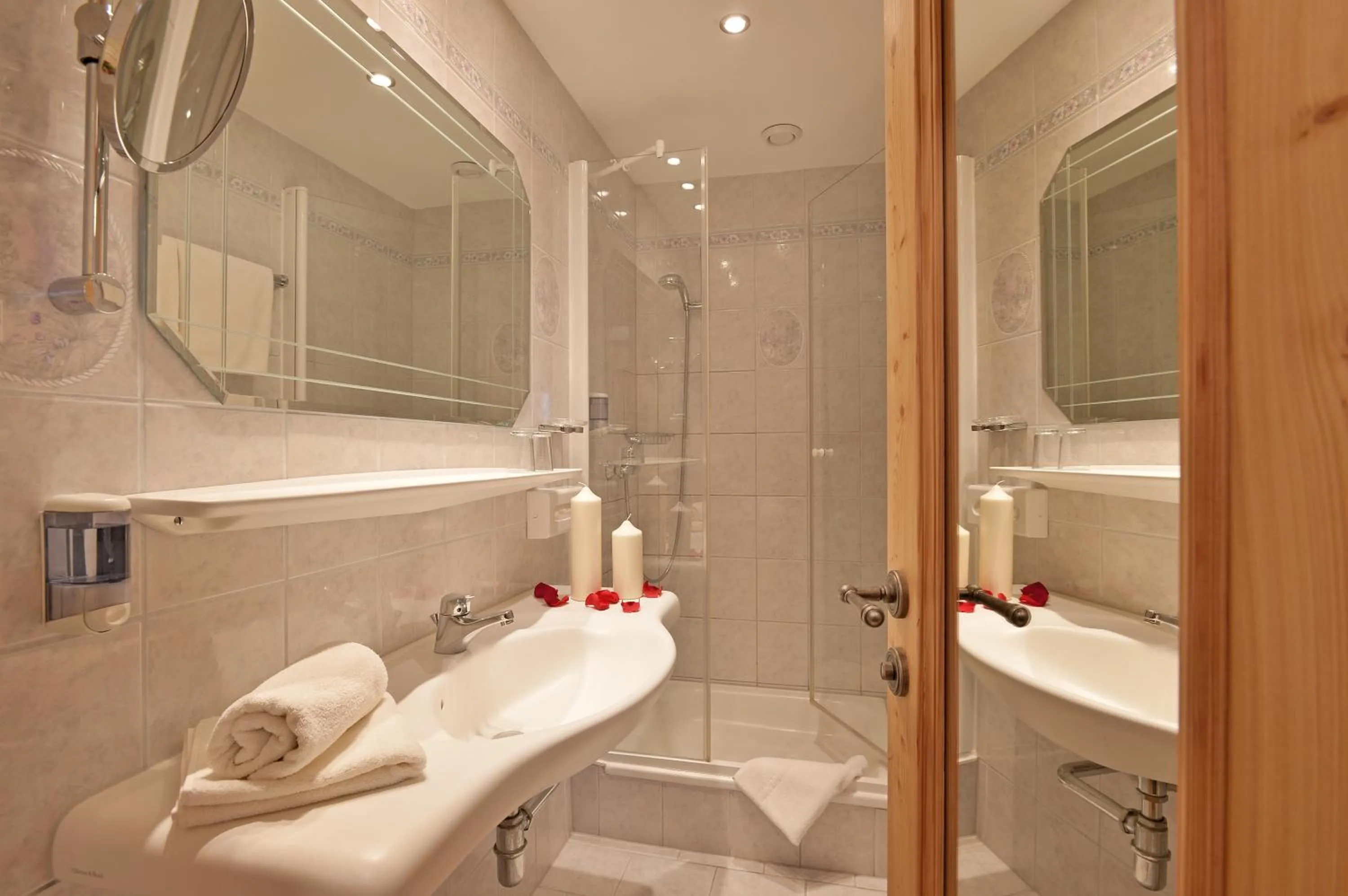 Shower in Hotel Ritterhof Ellmau