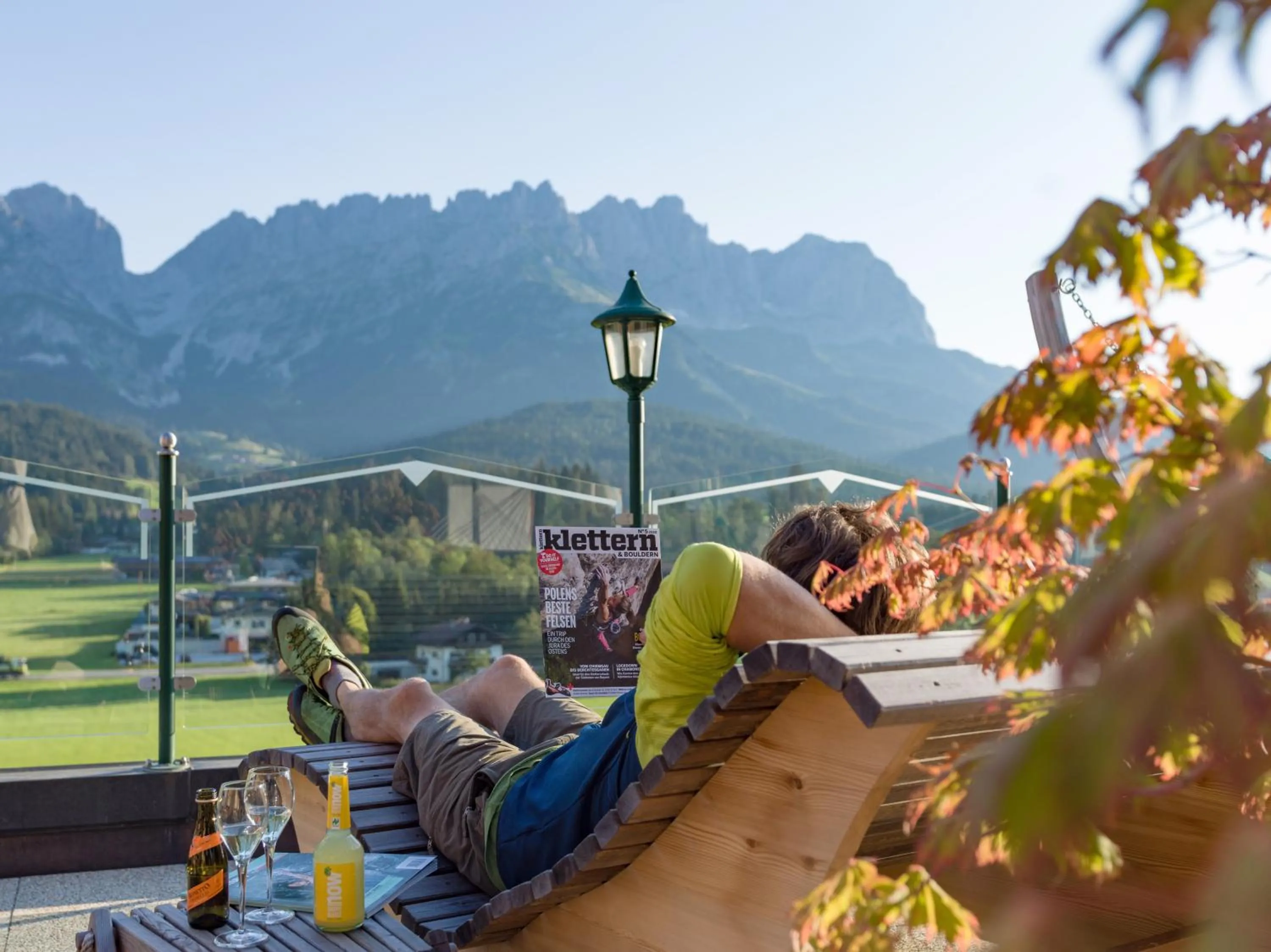 Natural landscape in Hotel Ritterhof Ellmau