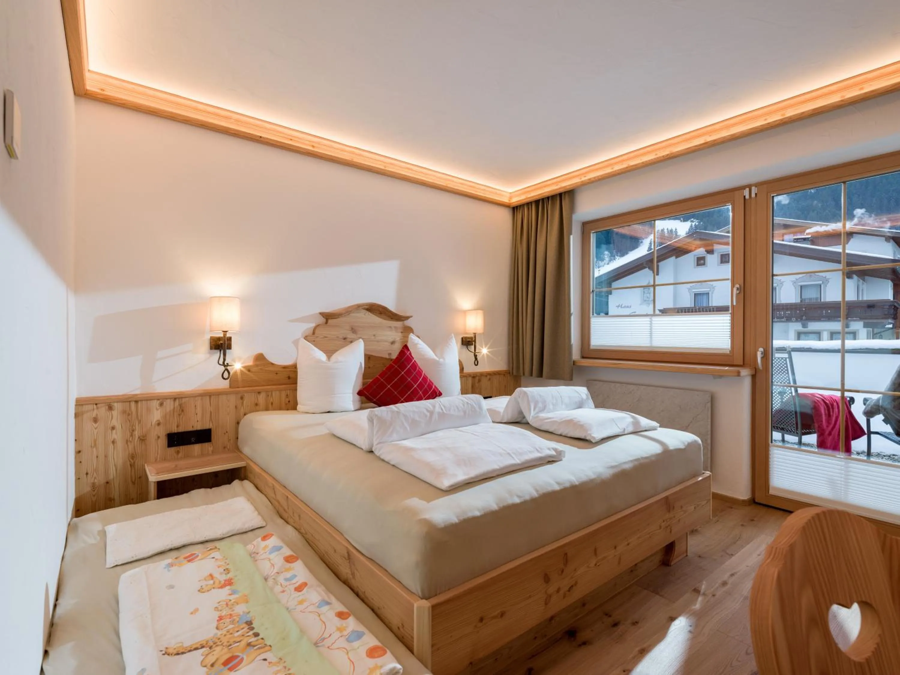 Bed in Hotel Ritterhof Ellmau