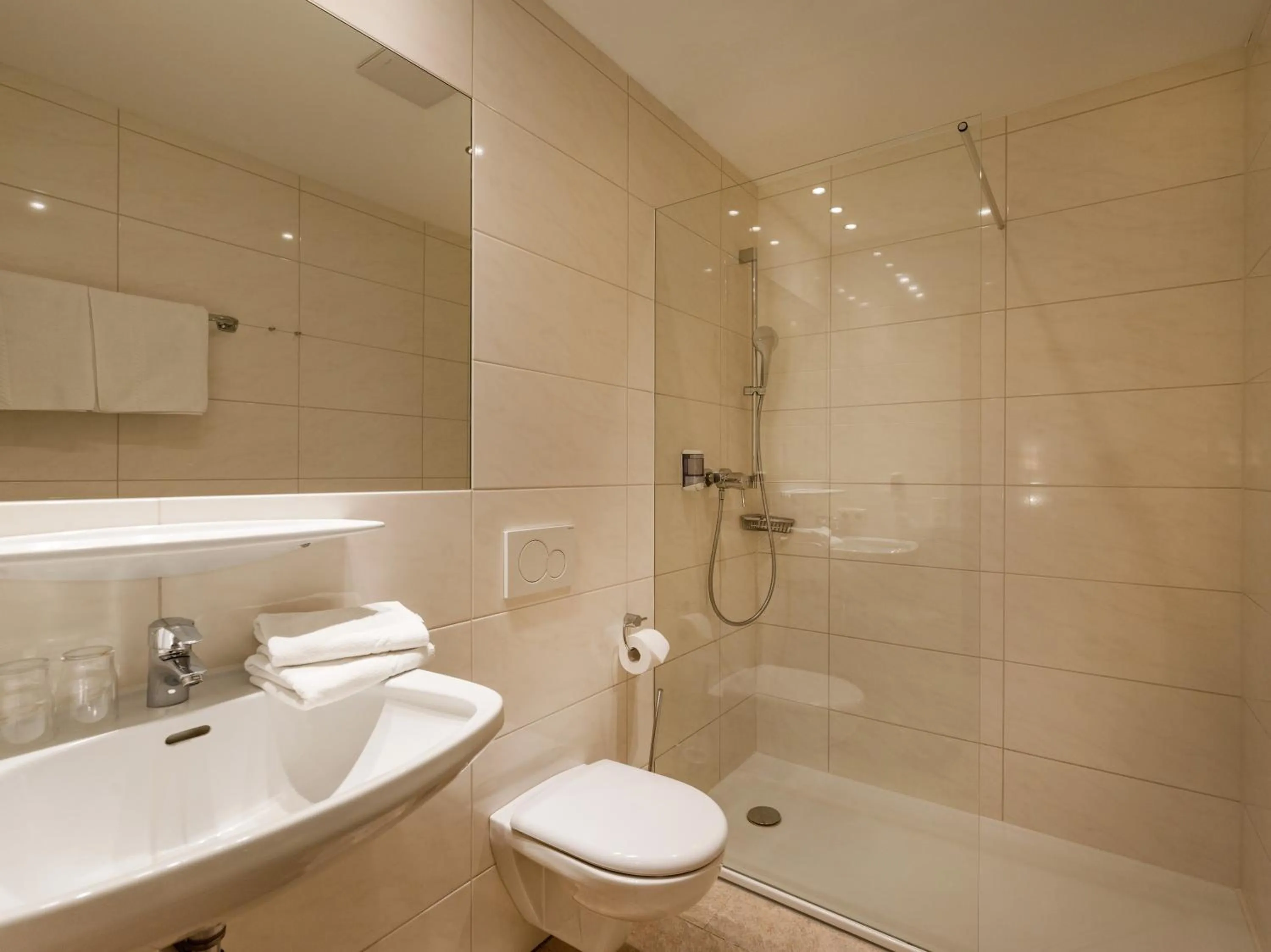 Shower in Hotel Ritterhof Ellmau