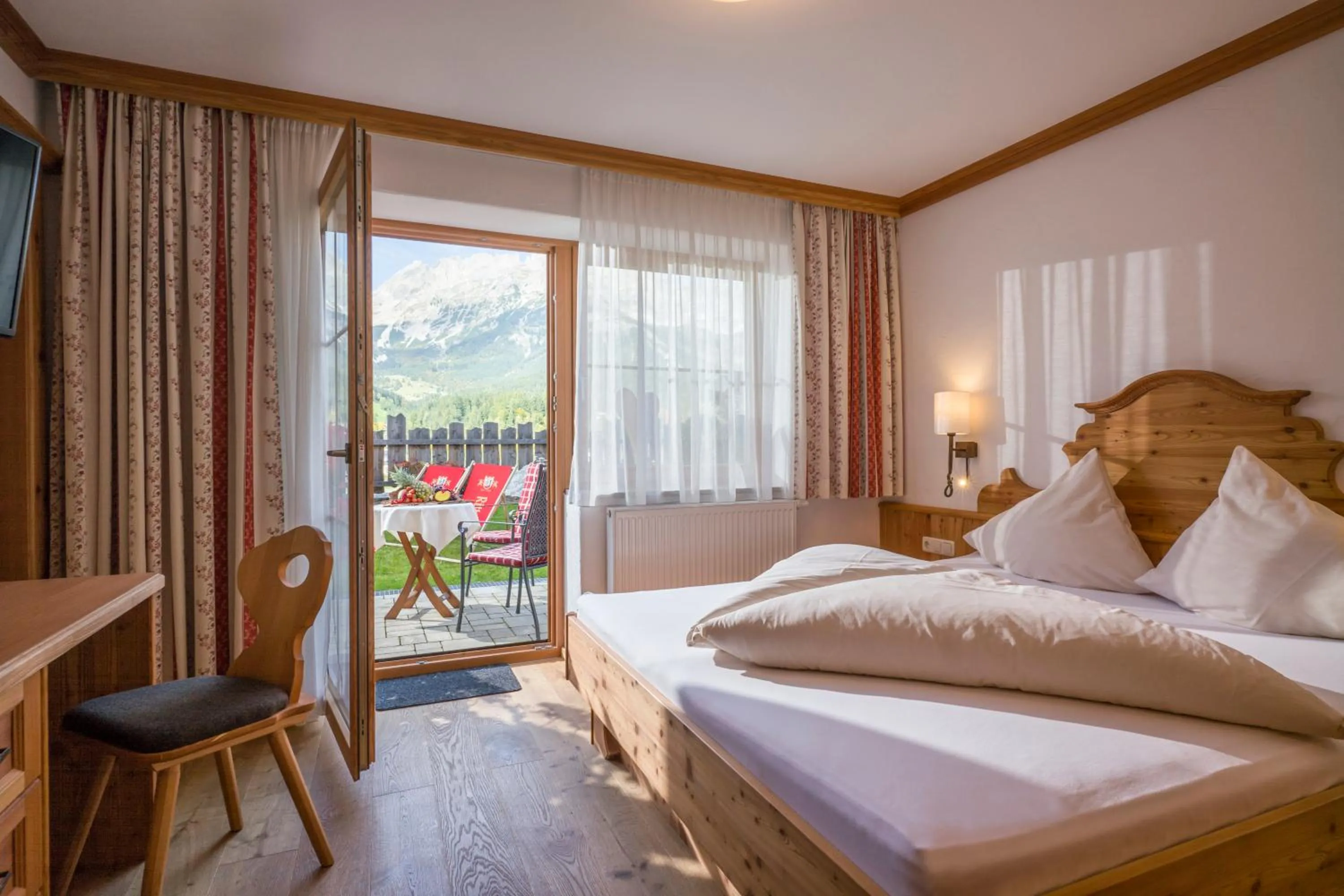 Bed in Hotel Ritterhof Ellmau