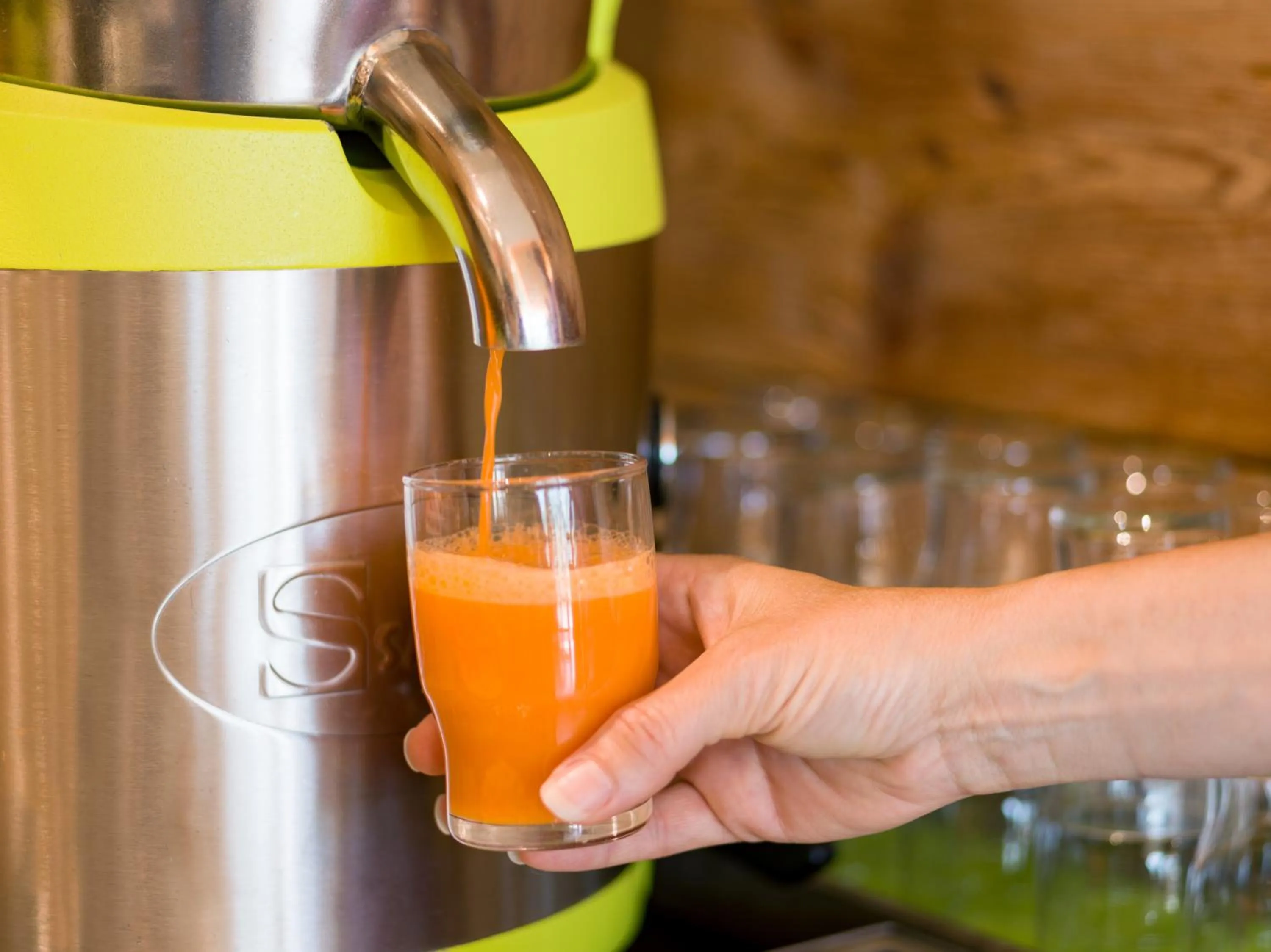 Food and drinks in Hotel Ritterhof Ellmau