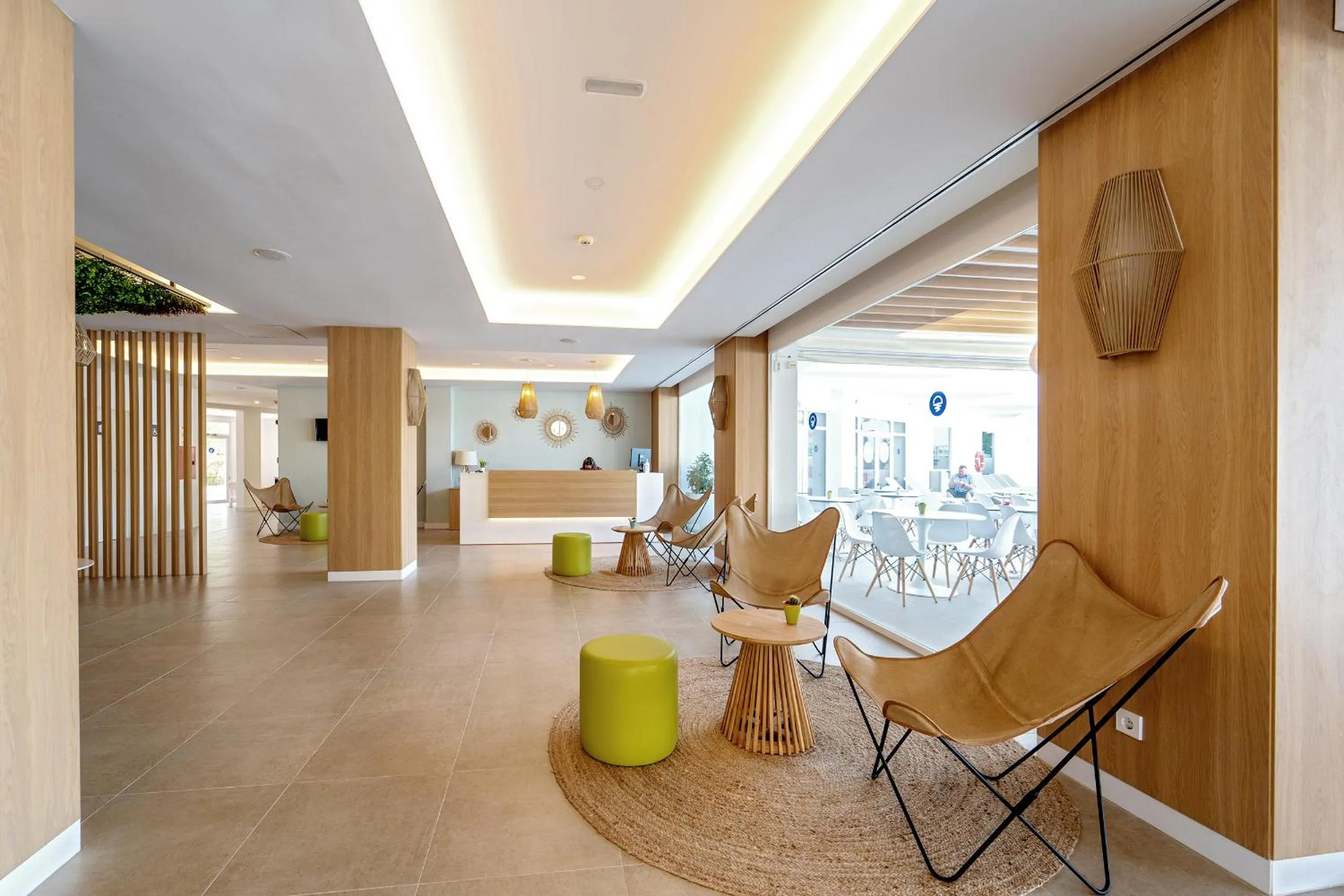 Lobby or reception in Ibersol Siurell
