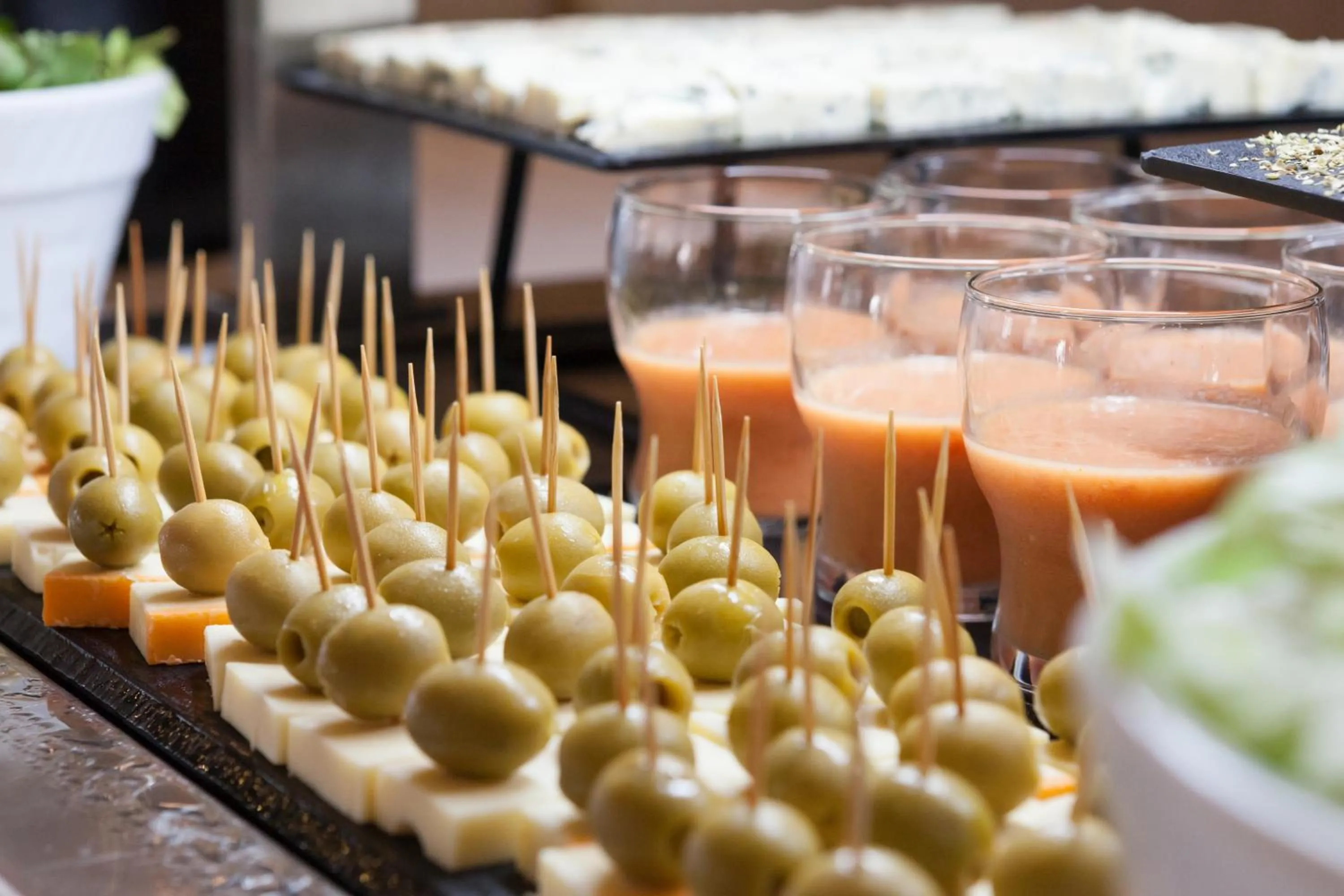 Food and drinks in Ibersol Siurell