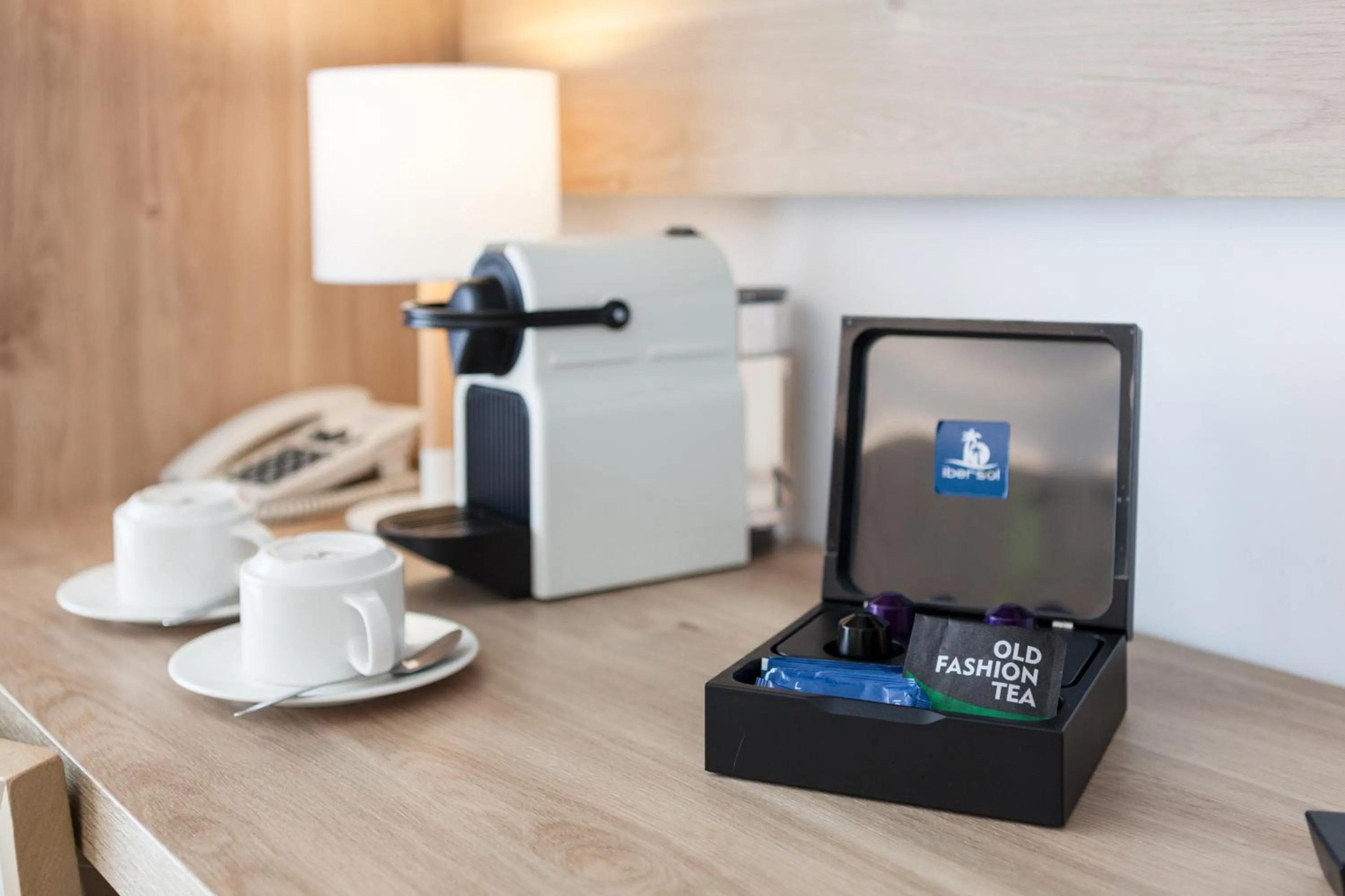 Coffee/tea facilities in Ibersol Siurell