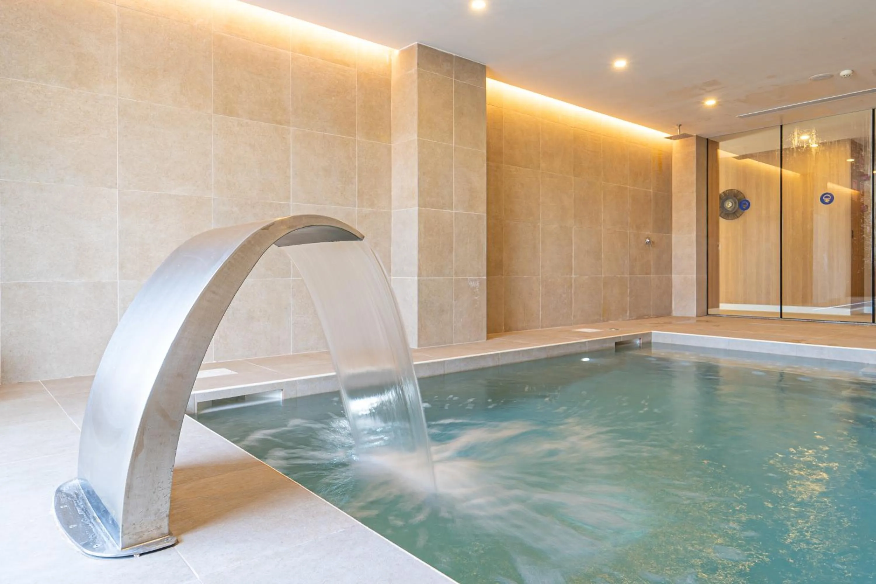 Swimming pool in Ibersol Siurell