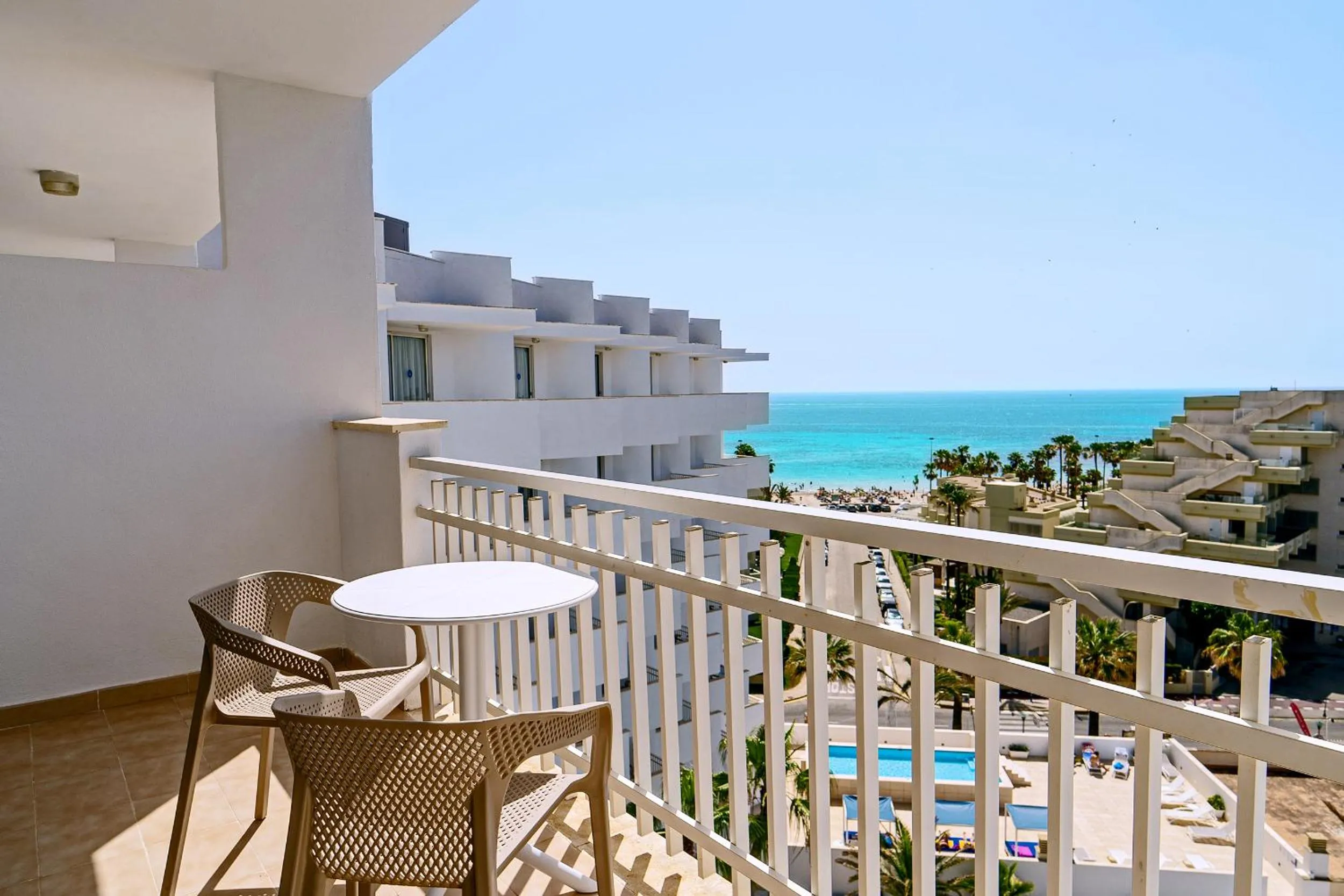 Sea view in Ibersol Siurell