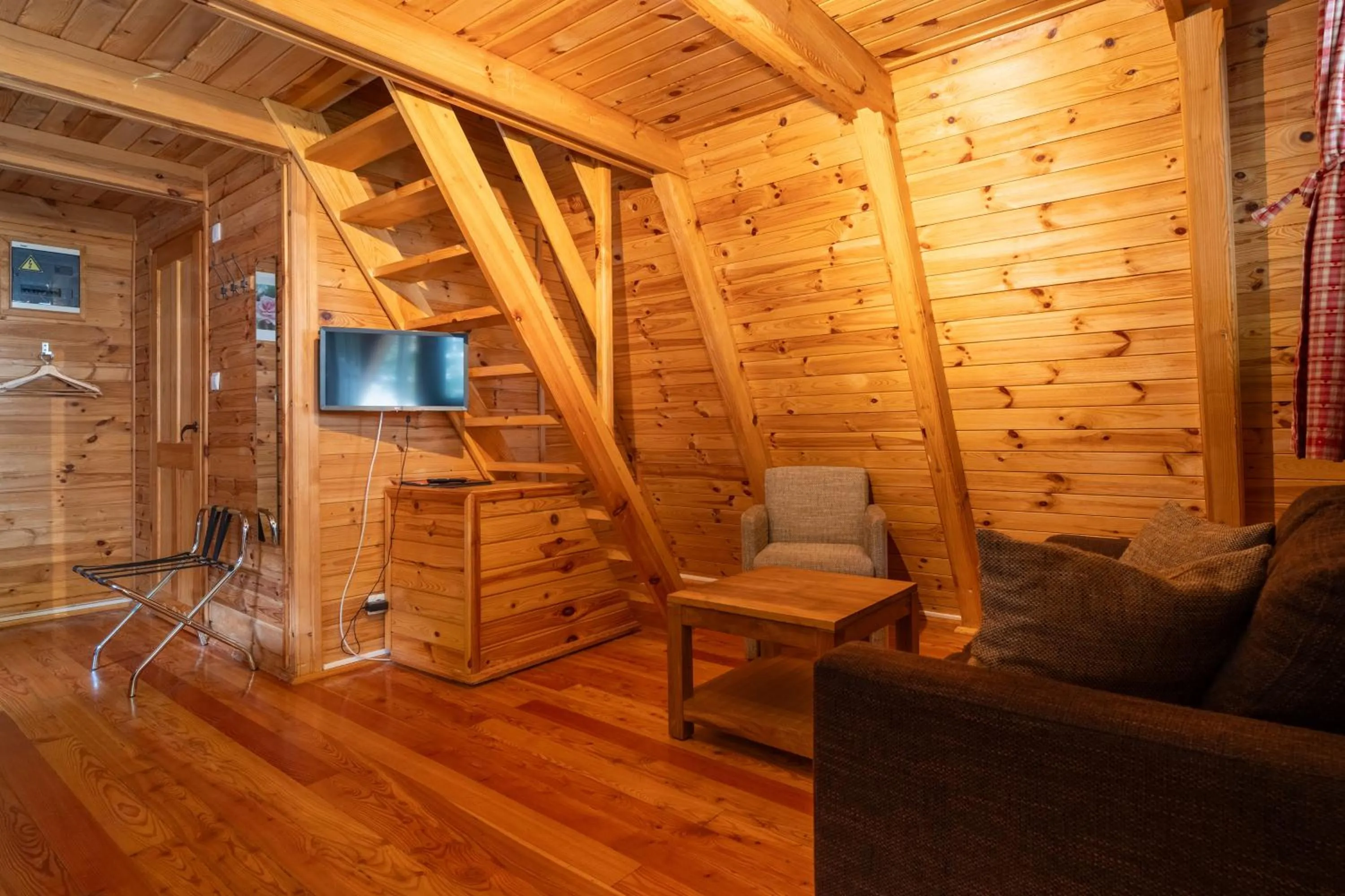 TV and multimedia in Hotel L'eau Vive