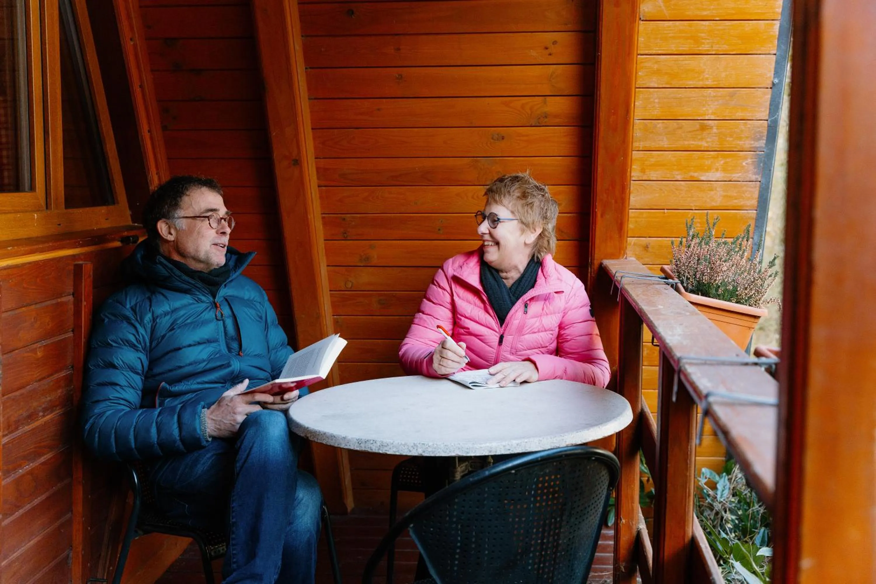 People in Hotel L'eau Vive