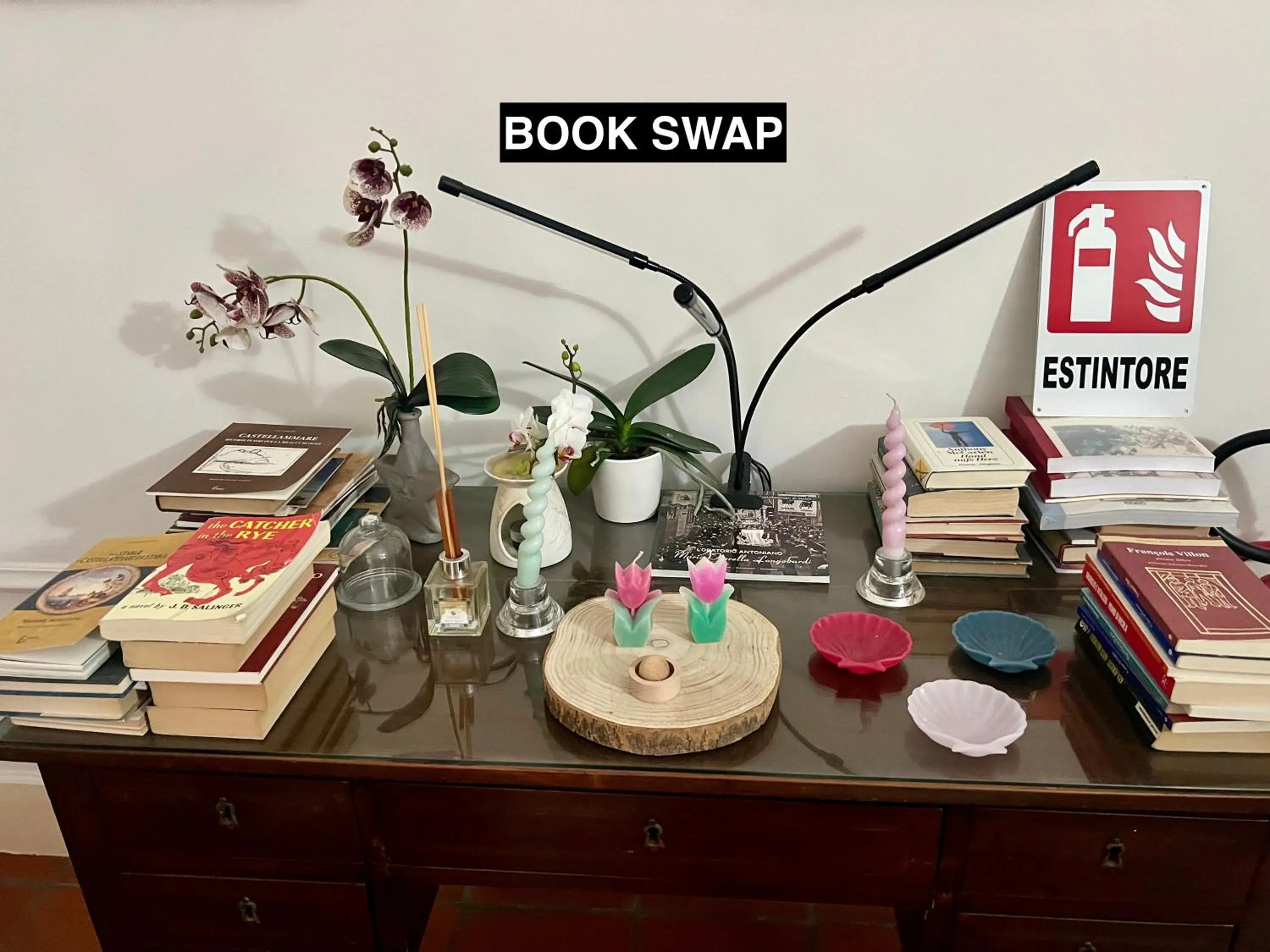 Library in Stella Marina Stabia