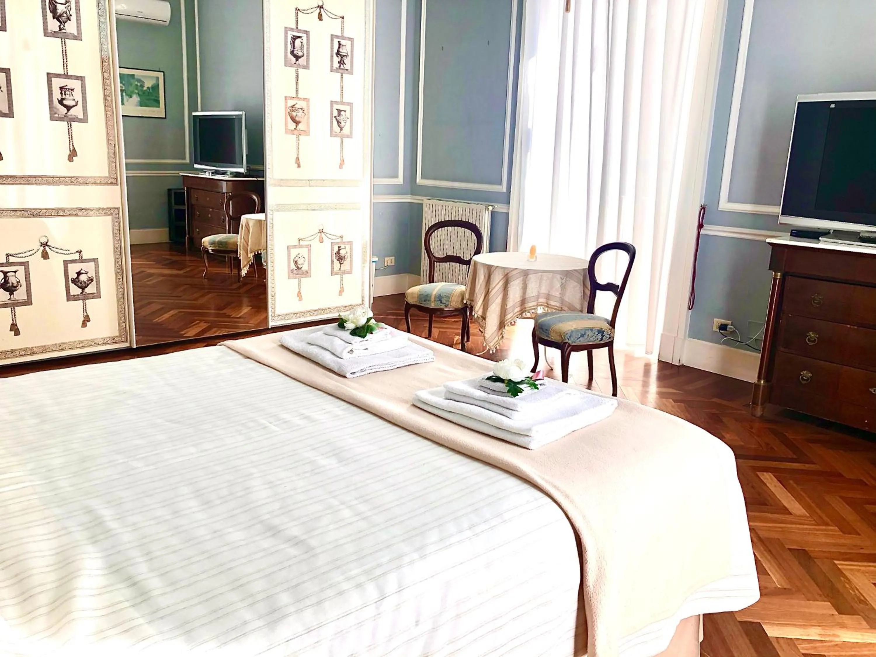 Bed in Stella Marina Stabia