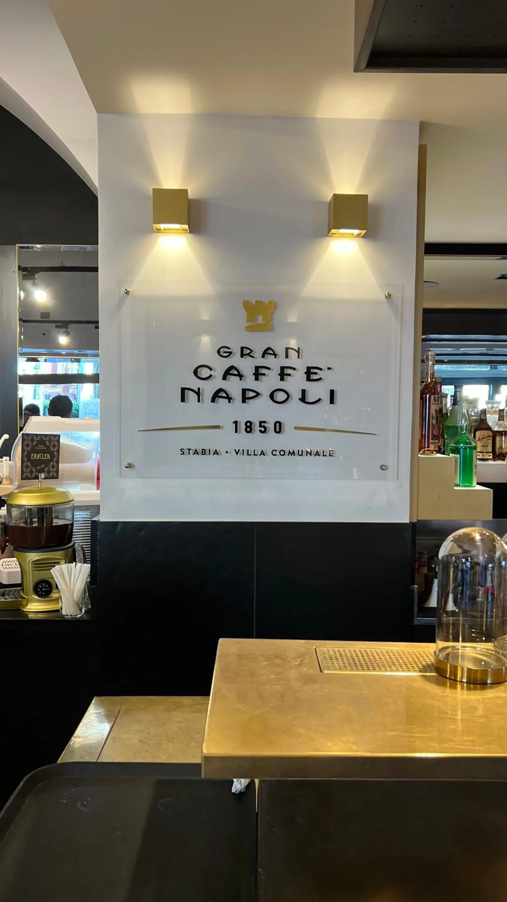 Breakfast in Stella Marina Stabia