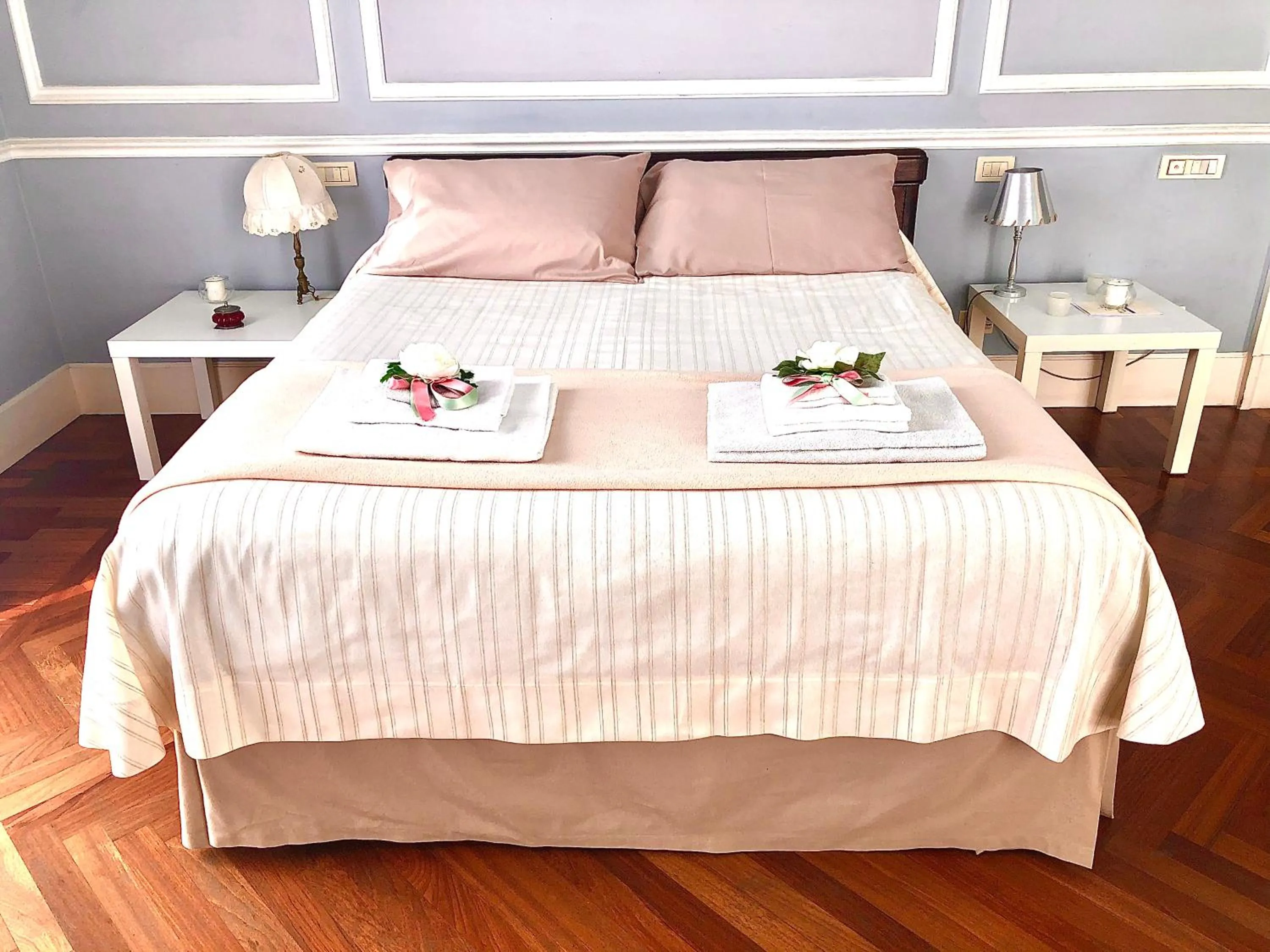 Bed in Stella Marina Stabia