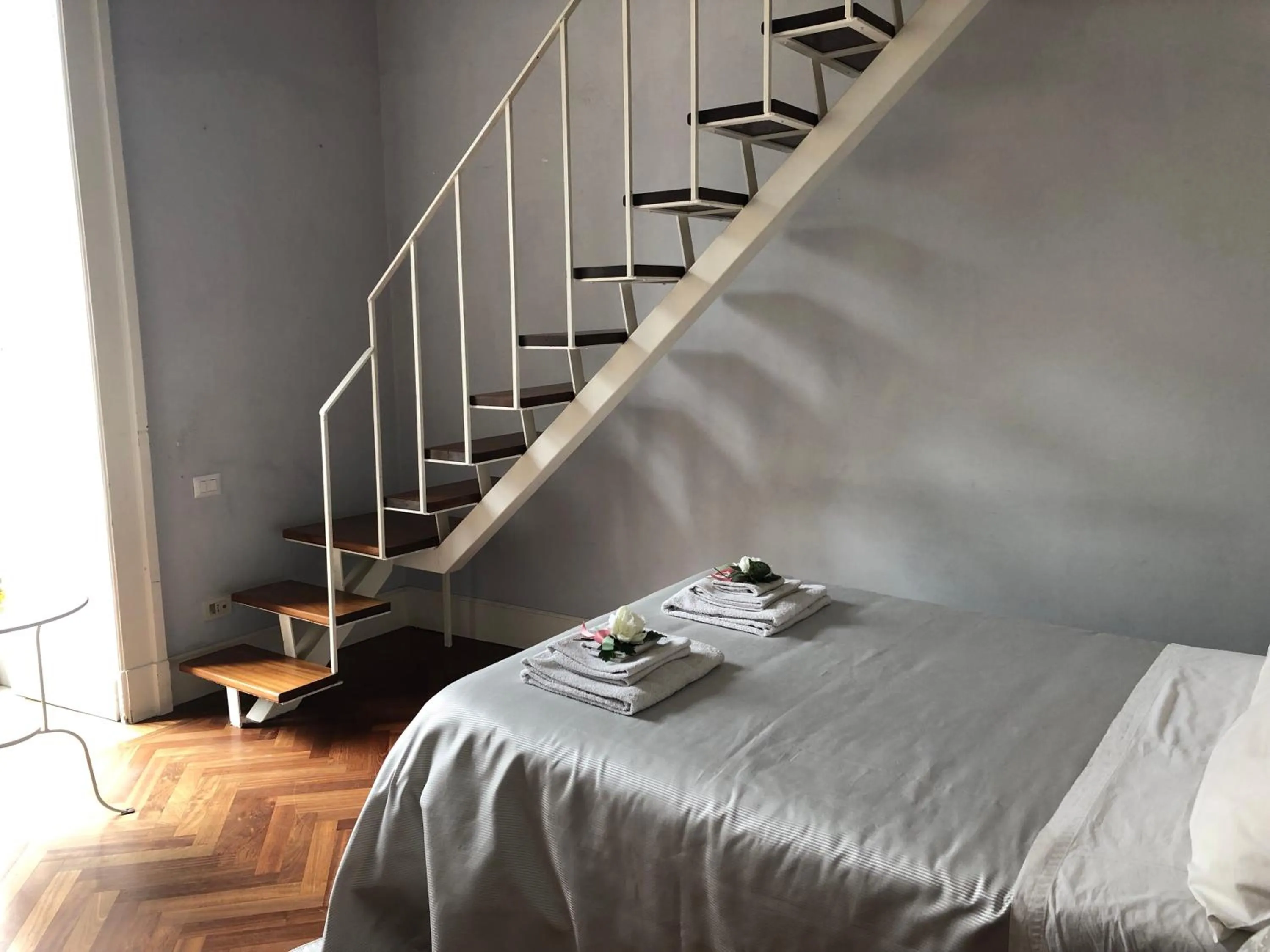 Bed in Stella Marina Stabia