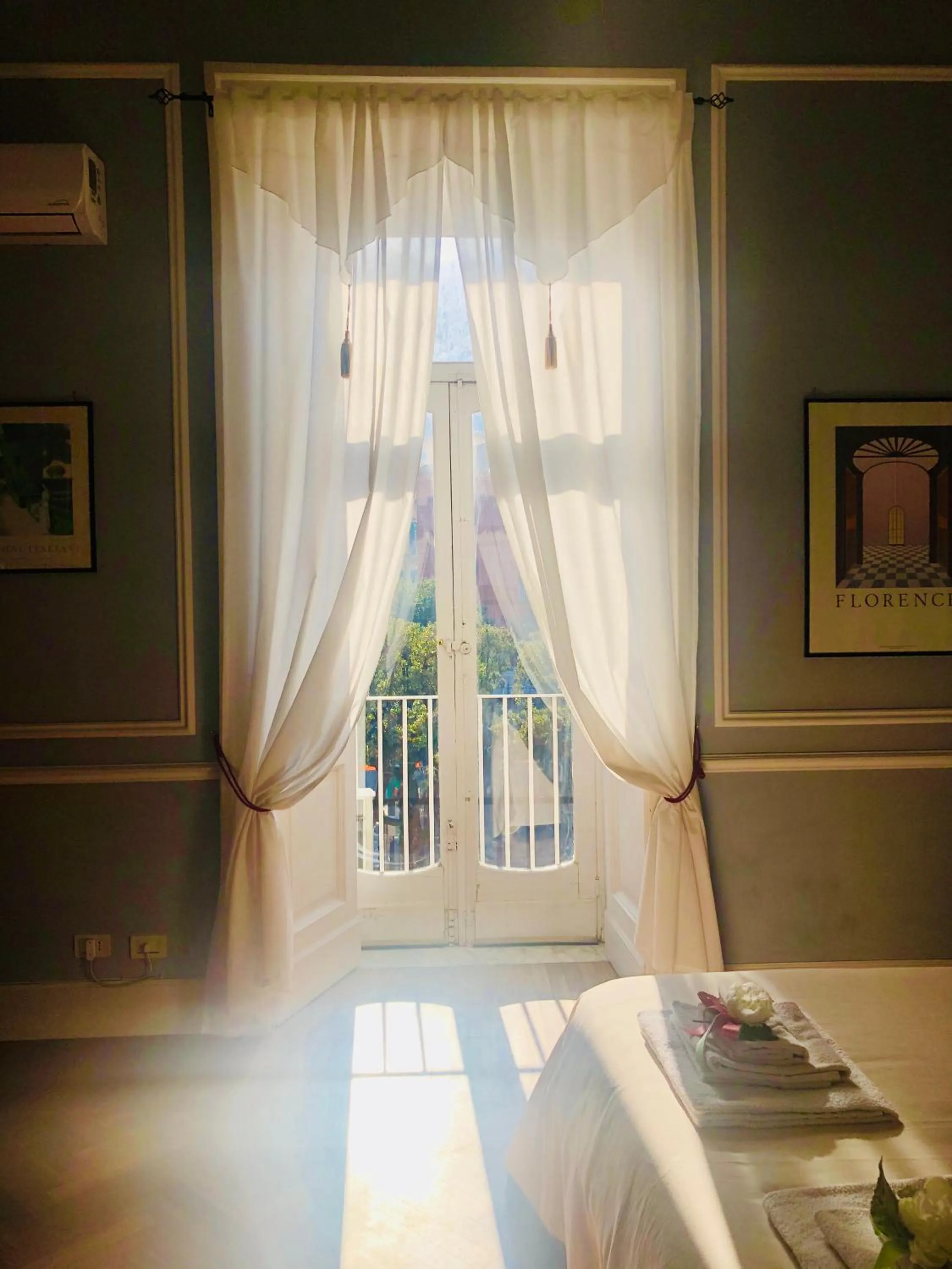 Bedroom, Bed in Stella Marina Stabia