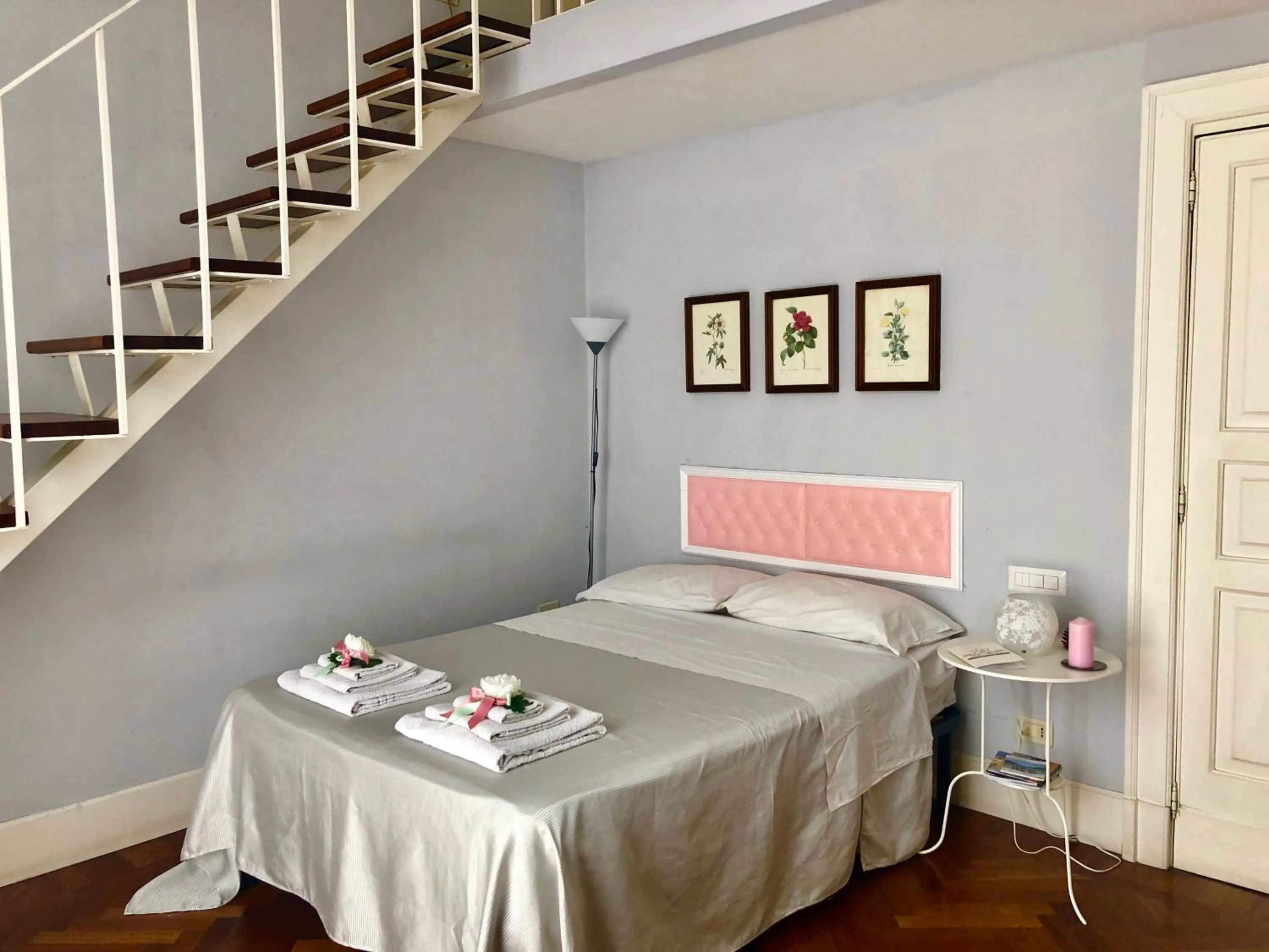 Bed in Stella Marina Stabia