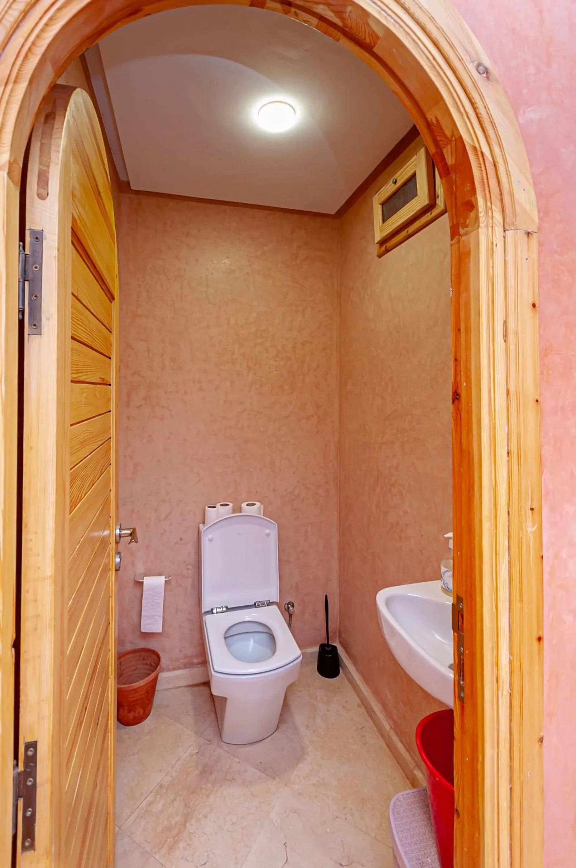 Steam room in Ferme Sidi Safou & Spa