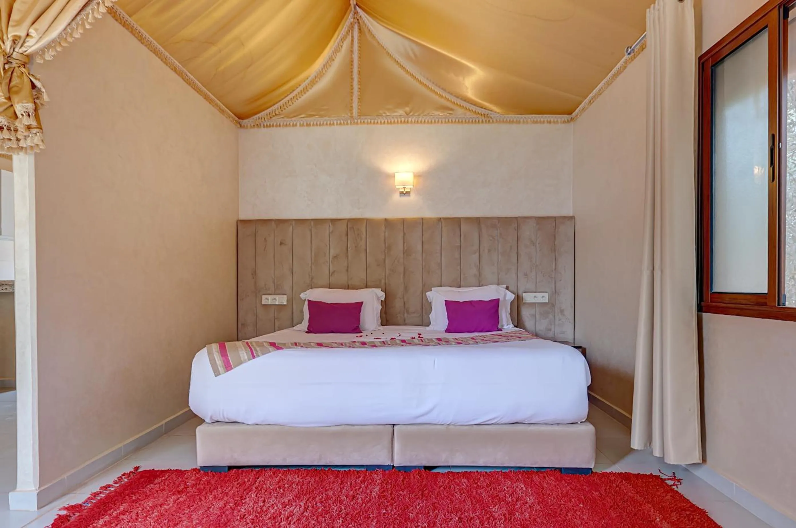 Bed in Ferme Sidi Safou & Spa