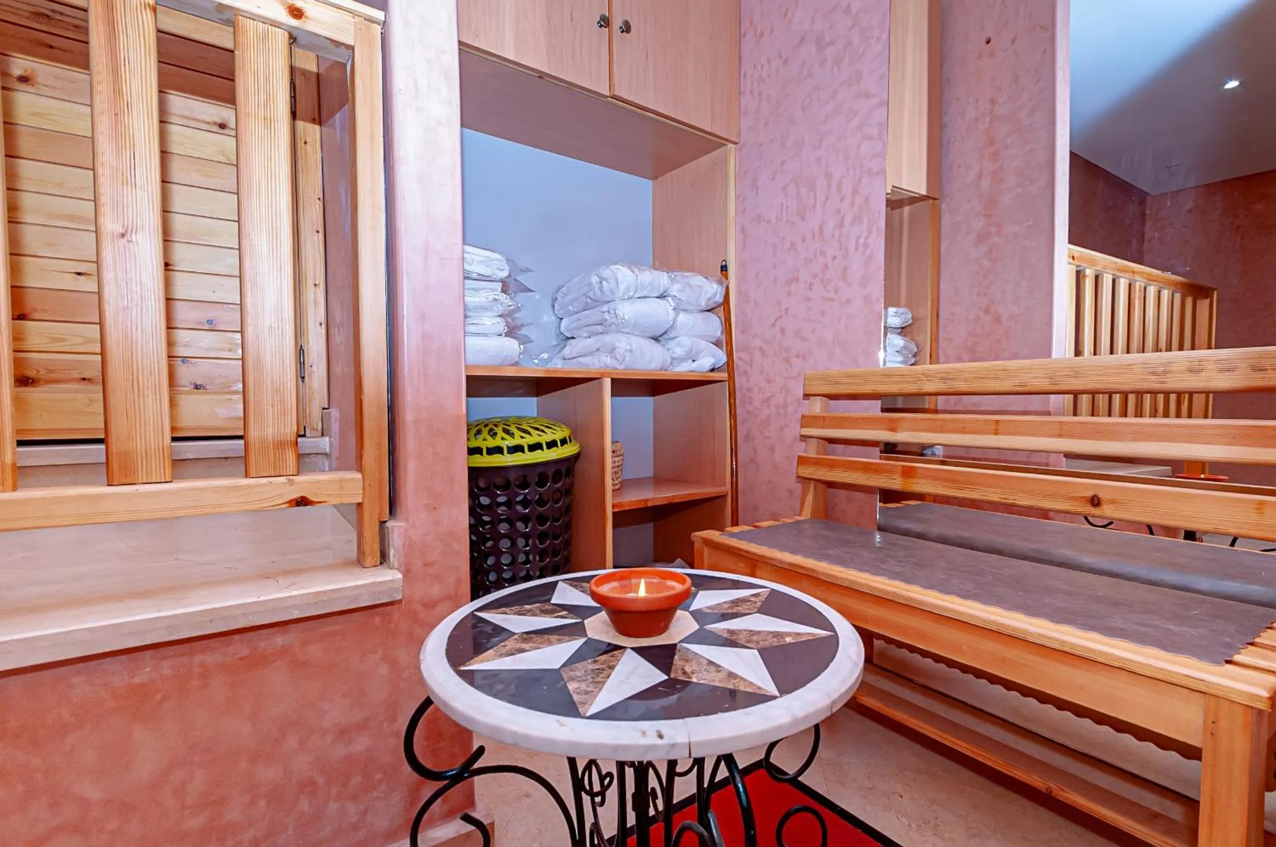 Steam room in Ferme Sidi Safou & Spa