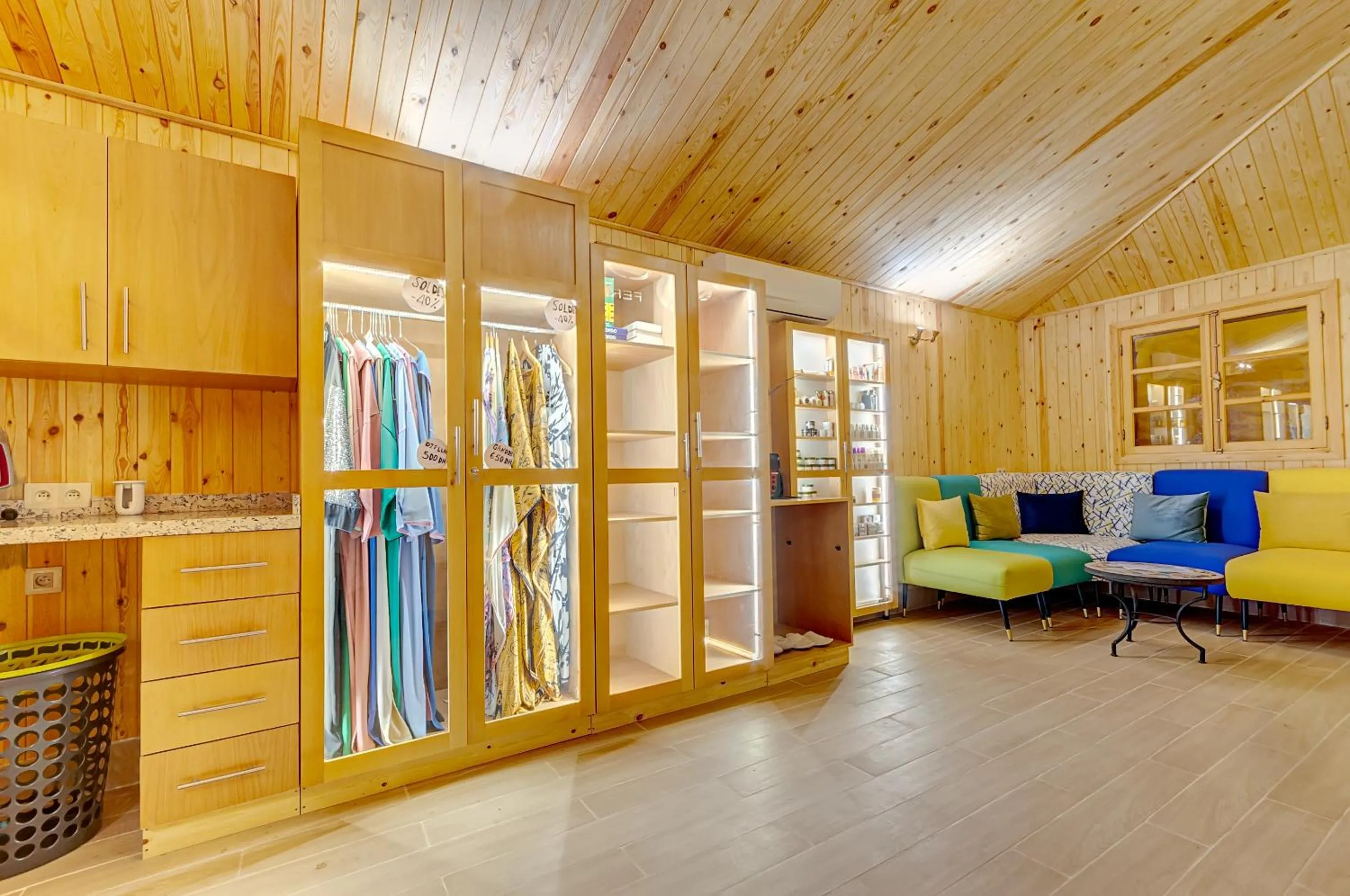 Spa and wellness centre/facilities in Ferme Sidi Safou & Spa