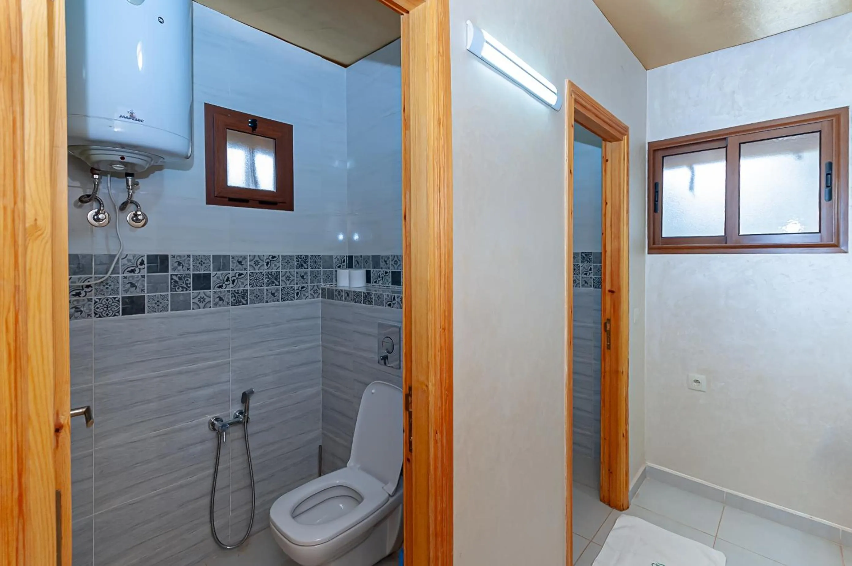 Shower in Ferme Sidi Safou & Spa