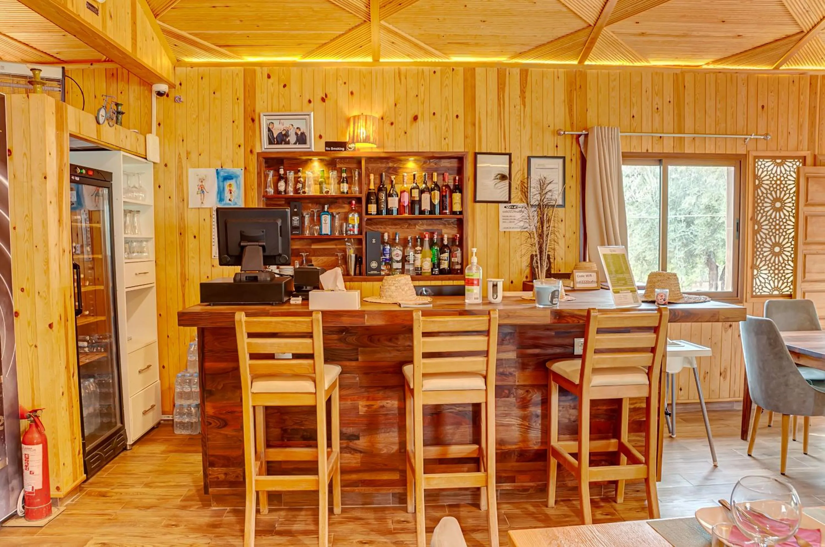 Lounge or bar in Ferme Sidi Safou & Spa