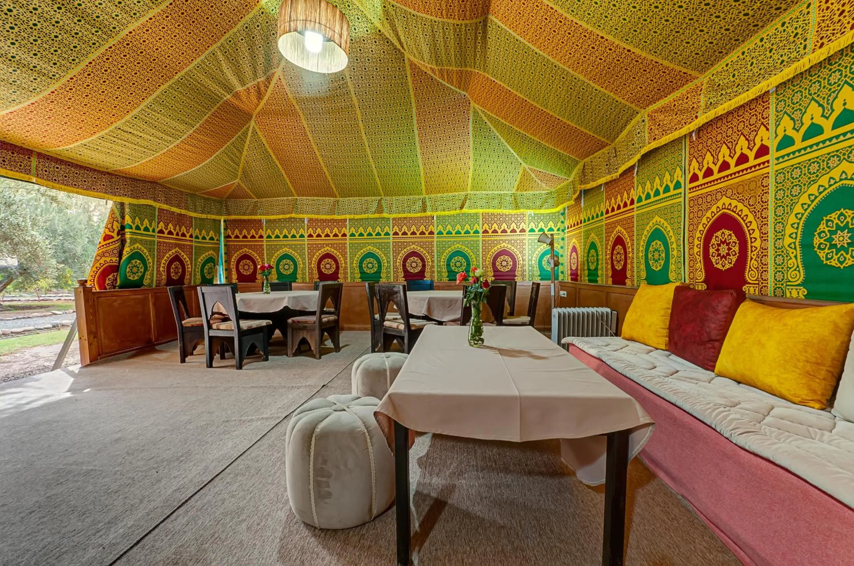 Fitness centre/facilities in Ferme Sidi Safou & Spa