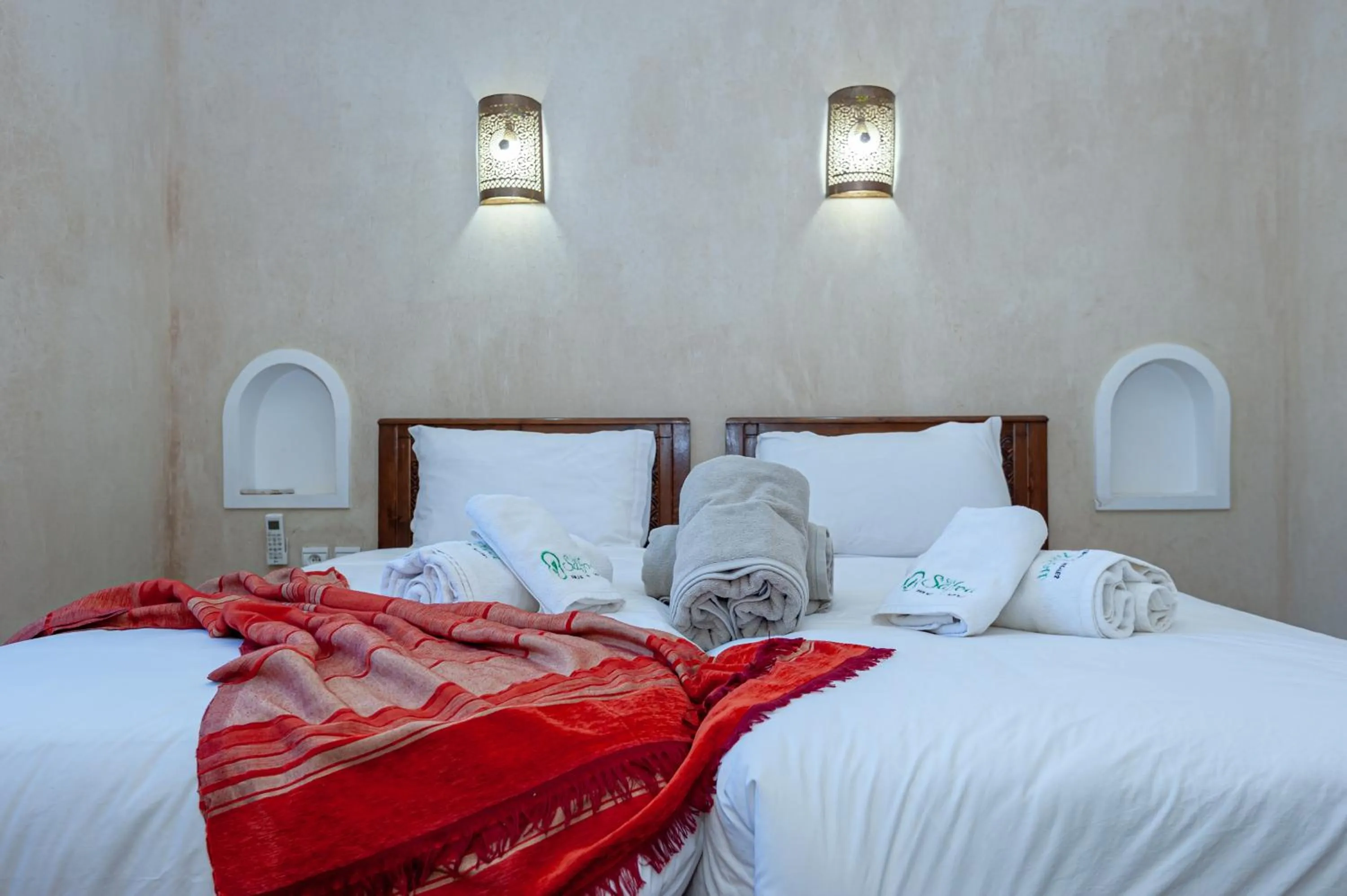 Bed in Ferme Sidi Safou & Spa