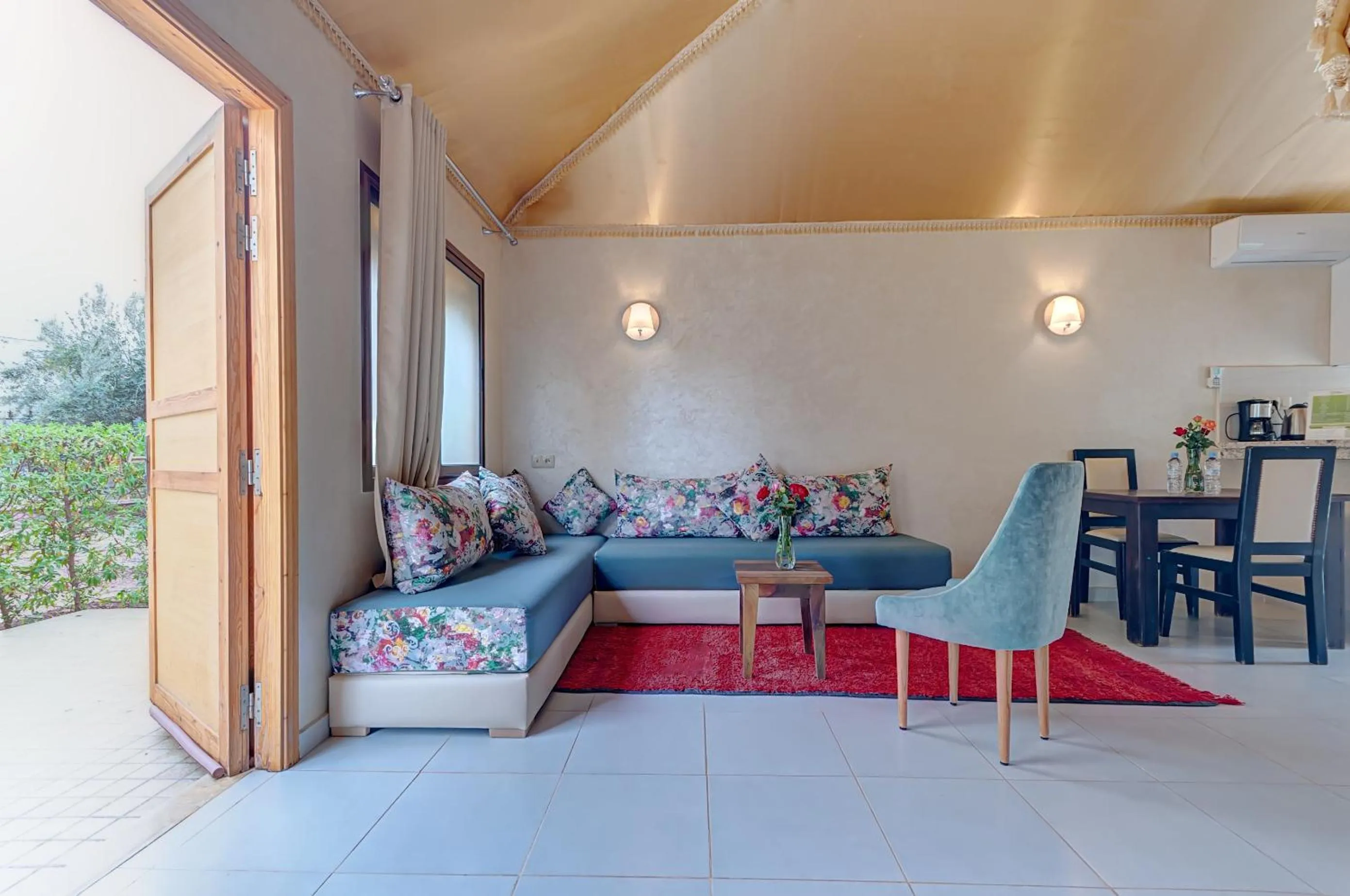 Living room in Ferme Sidi Safou & Spa