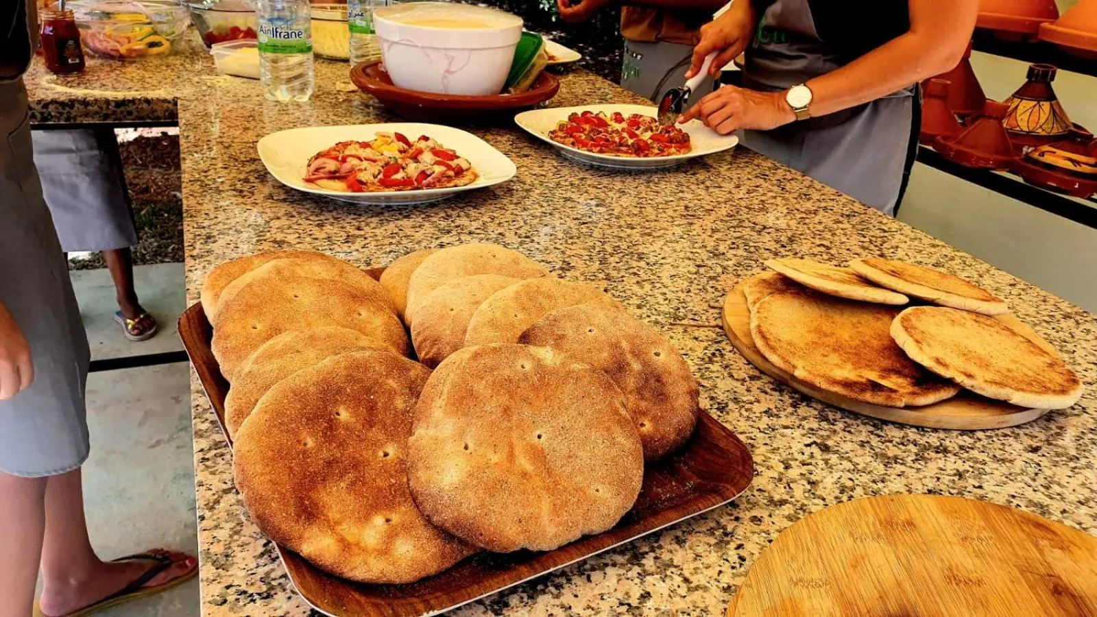 Restaurant/places to eat in Ferme Sidi Safou & Spa