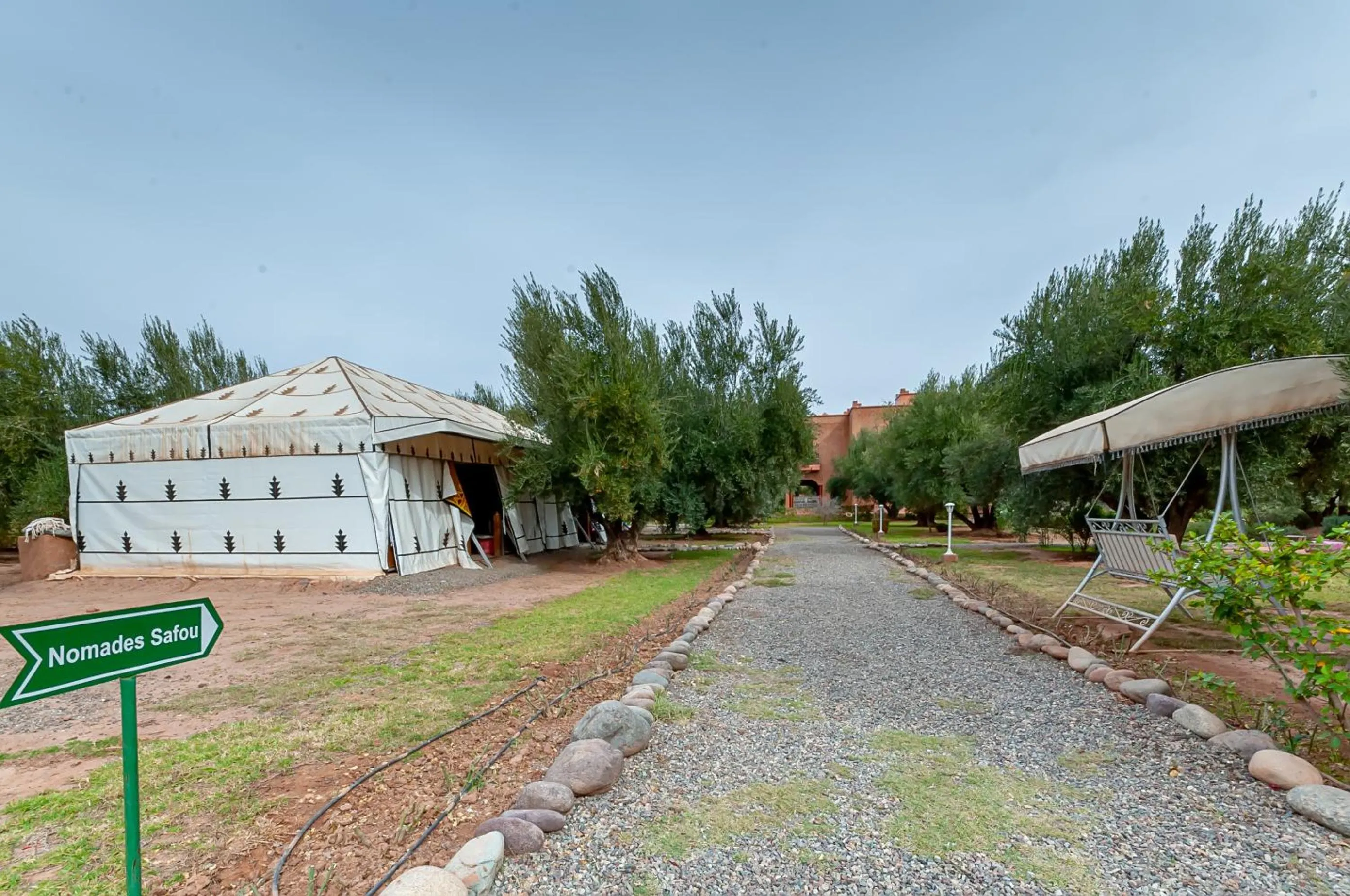 Fitness centre/facilities in Ferme Sidi Safou & Spa