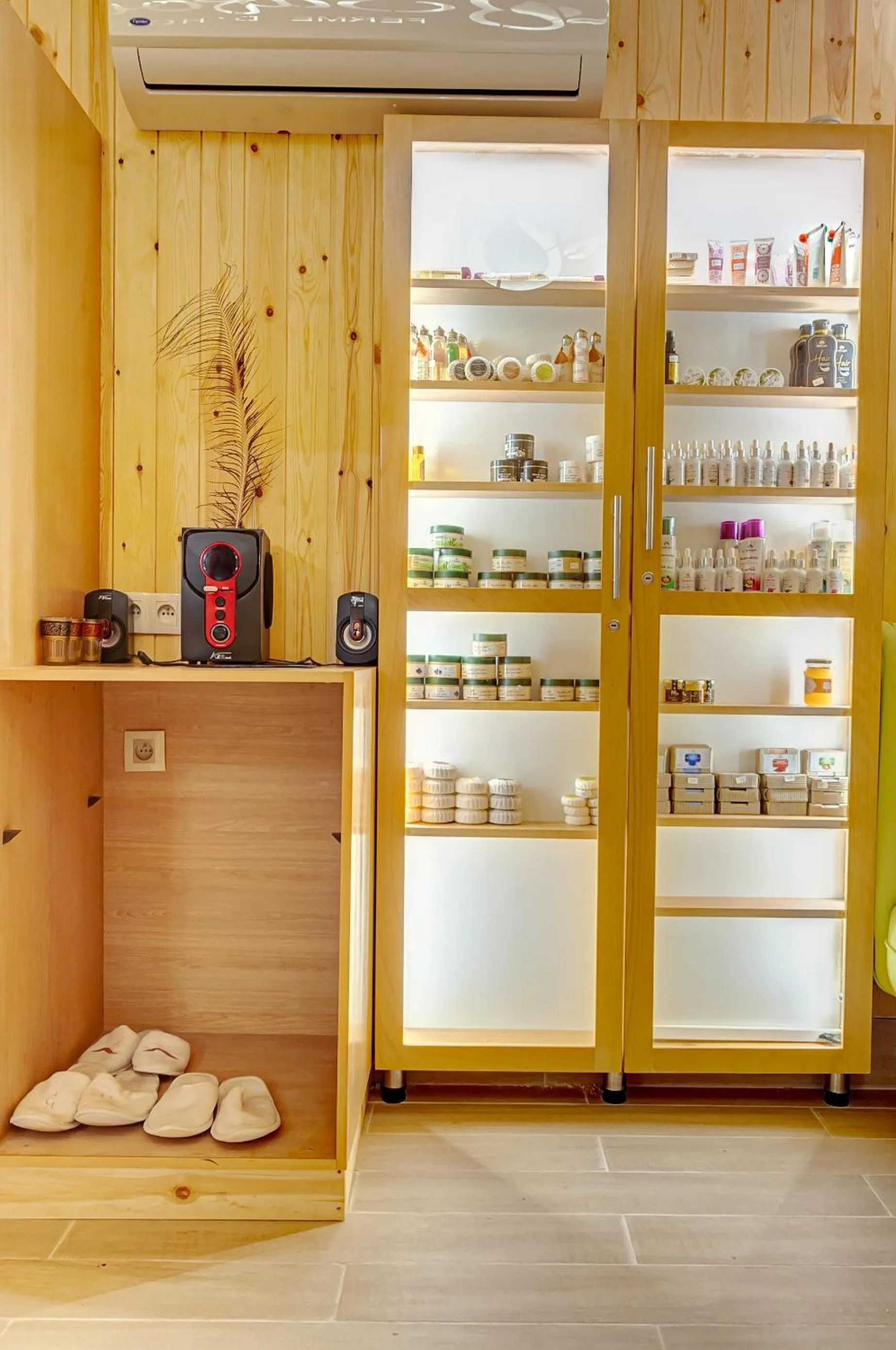 Spa and wellness centre/facilities in Ferme Sidi Safou & Spa