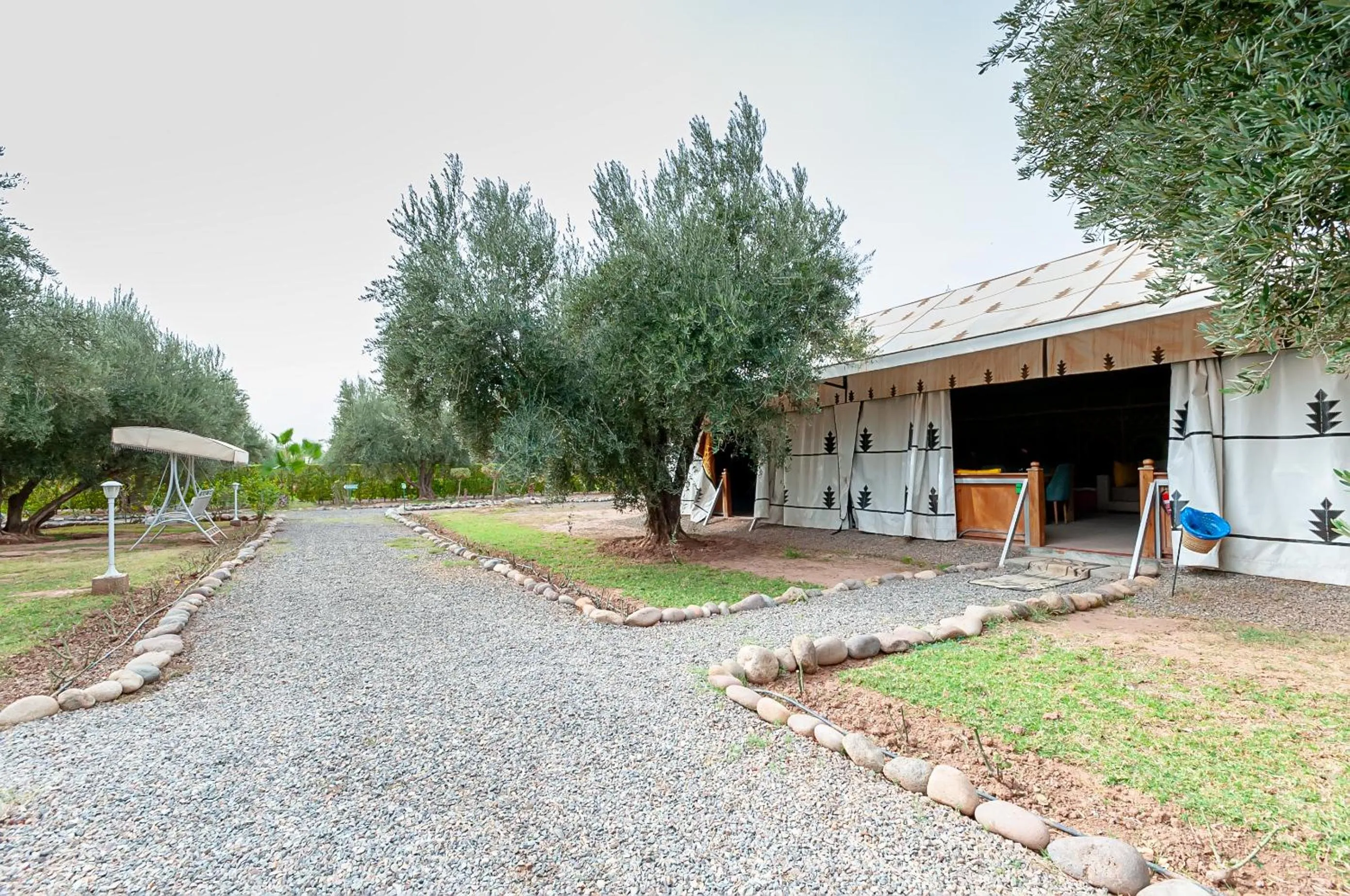 Fitness centre/facilities in Ferme Sidi Safou & Spa