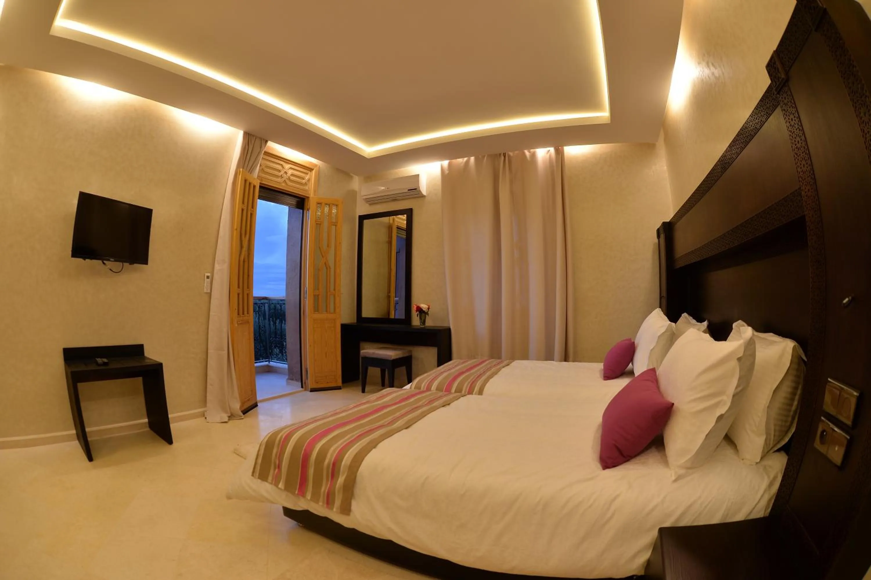 Bed in Ferme Sidi Safou & Spa
