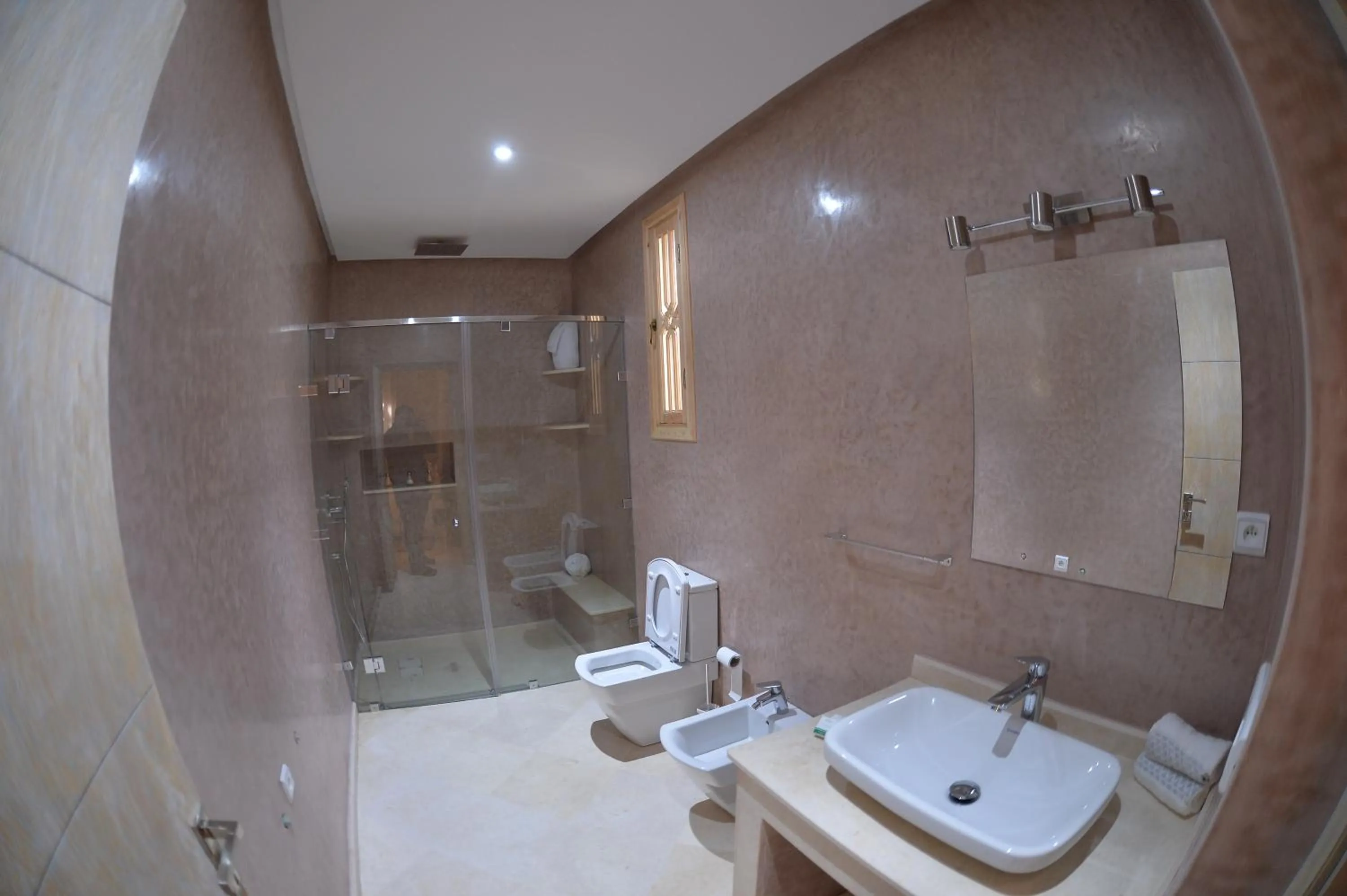 Bathroom in Ferme Sidi Safou & Spa