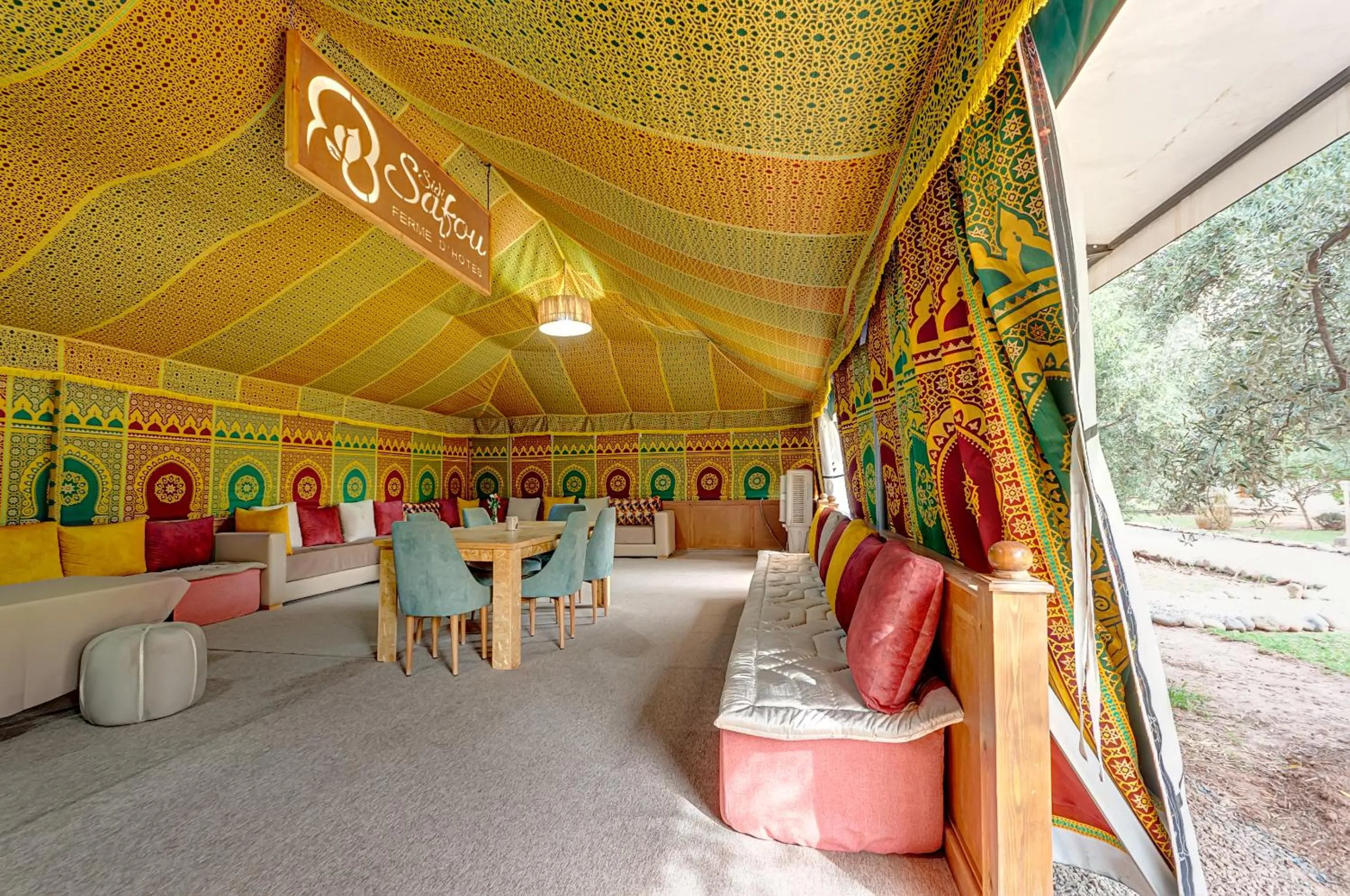 Fitness centre/facilities in Ferme Sidi Safou & Spa