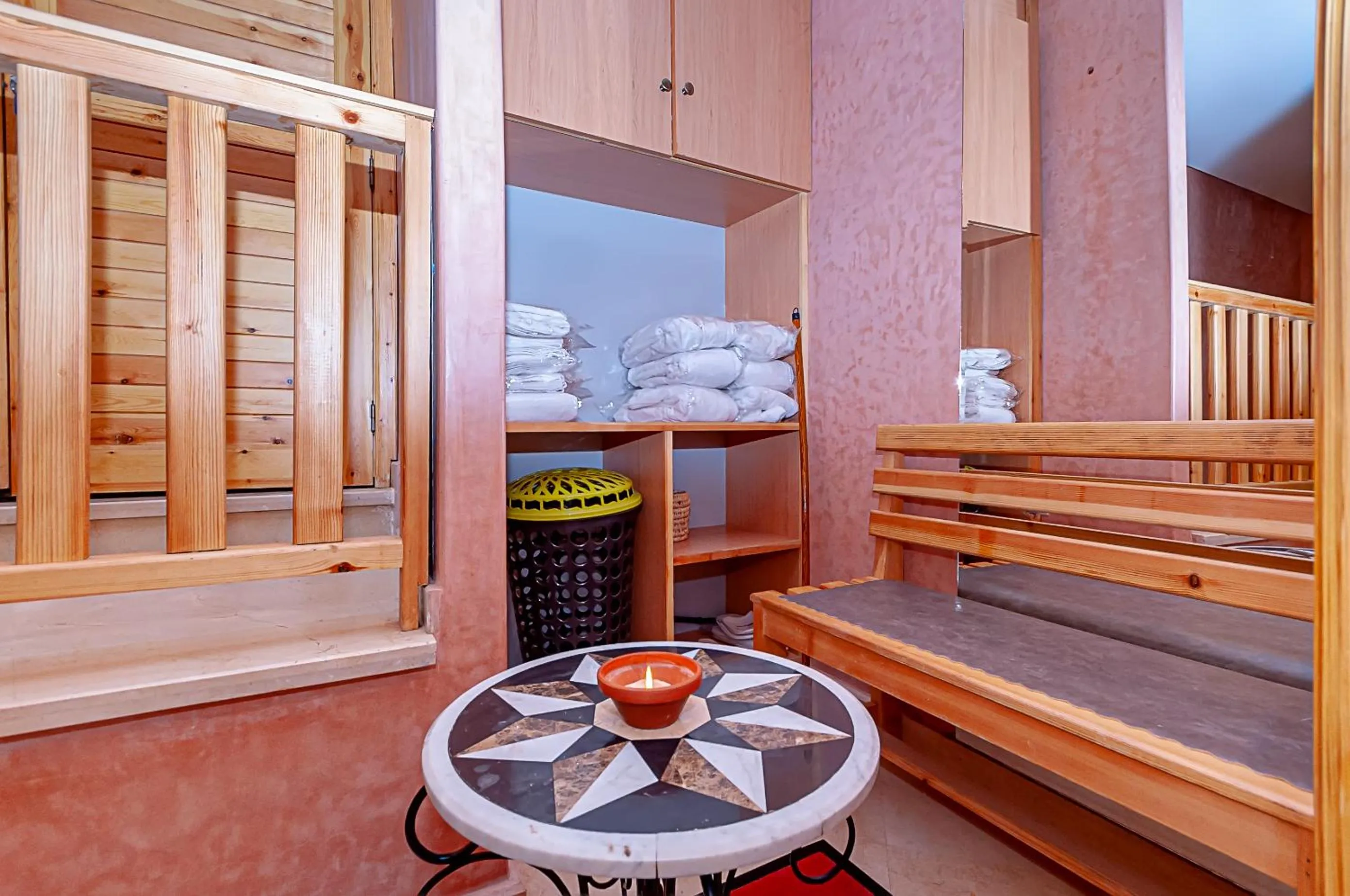 Steam room, Bed in Ferme Sidi Safou & Spa