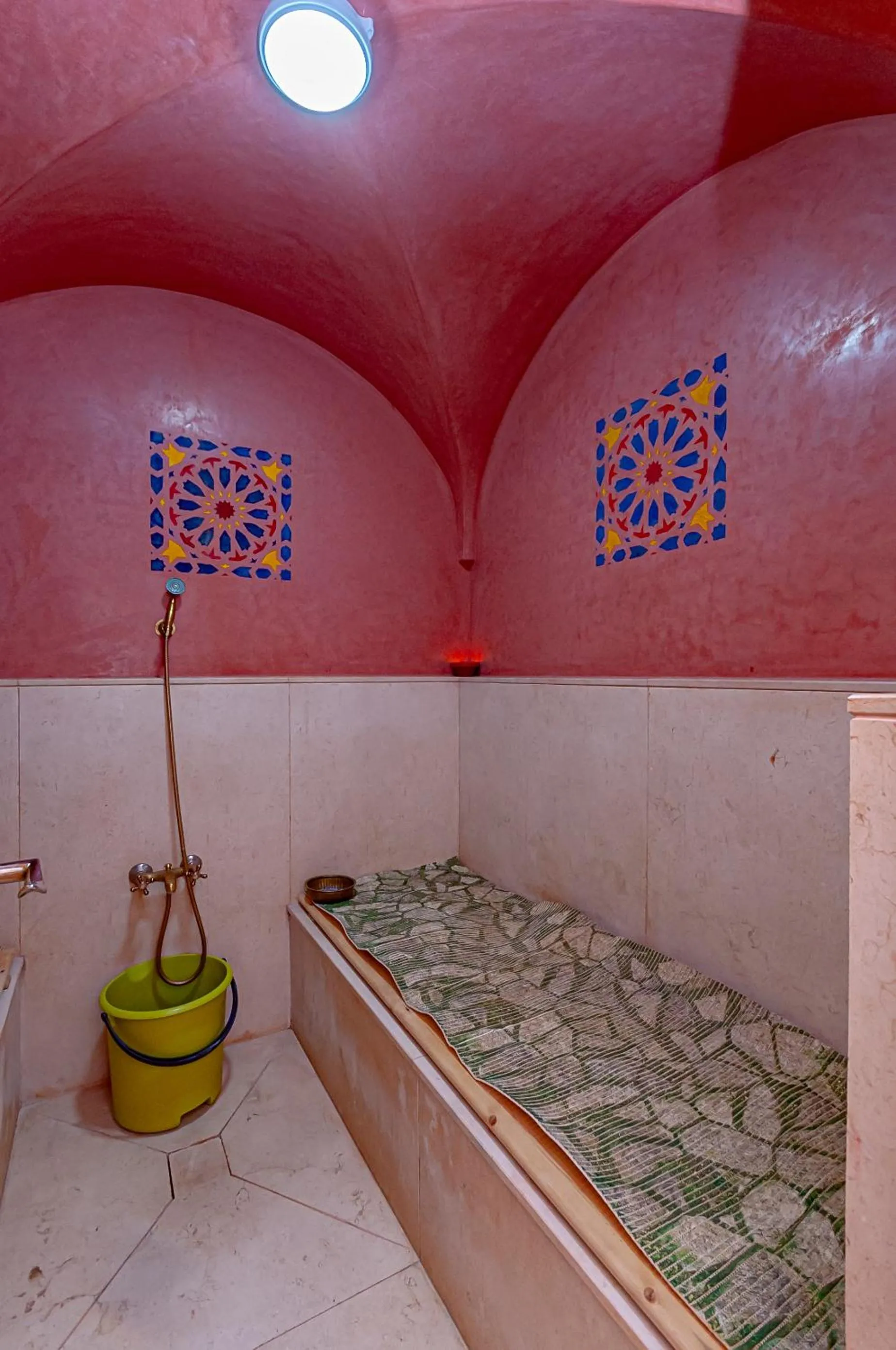 Steam room, Bed in Ferme Sidi Safou & Spa