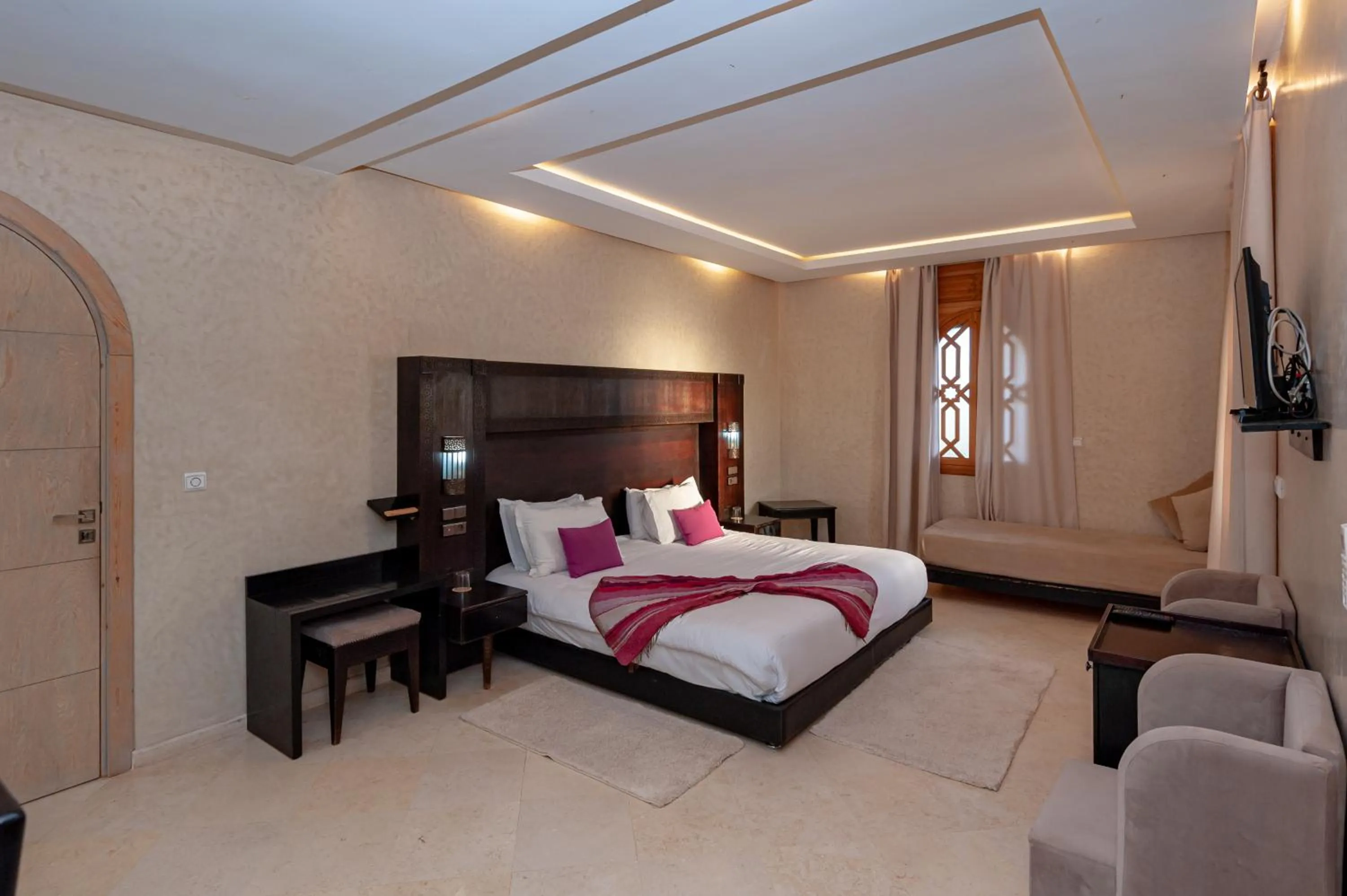 Photo of the whole room, Bed in Ferme Sidi Safou & Spa