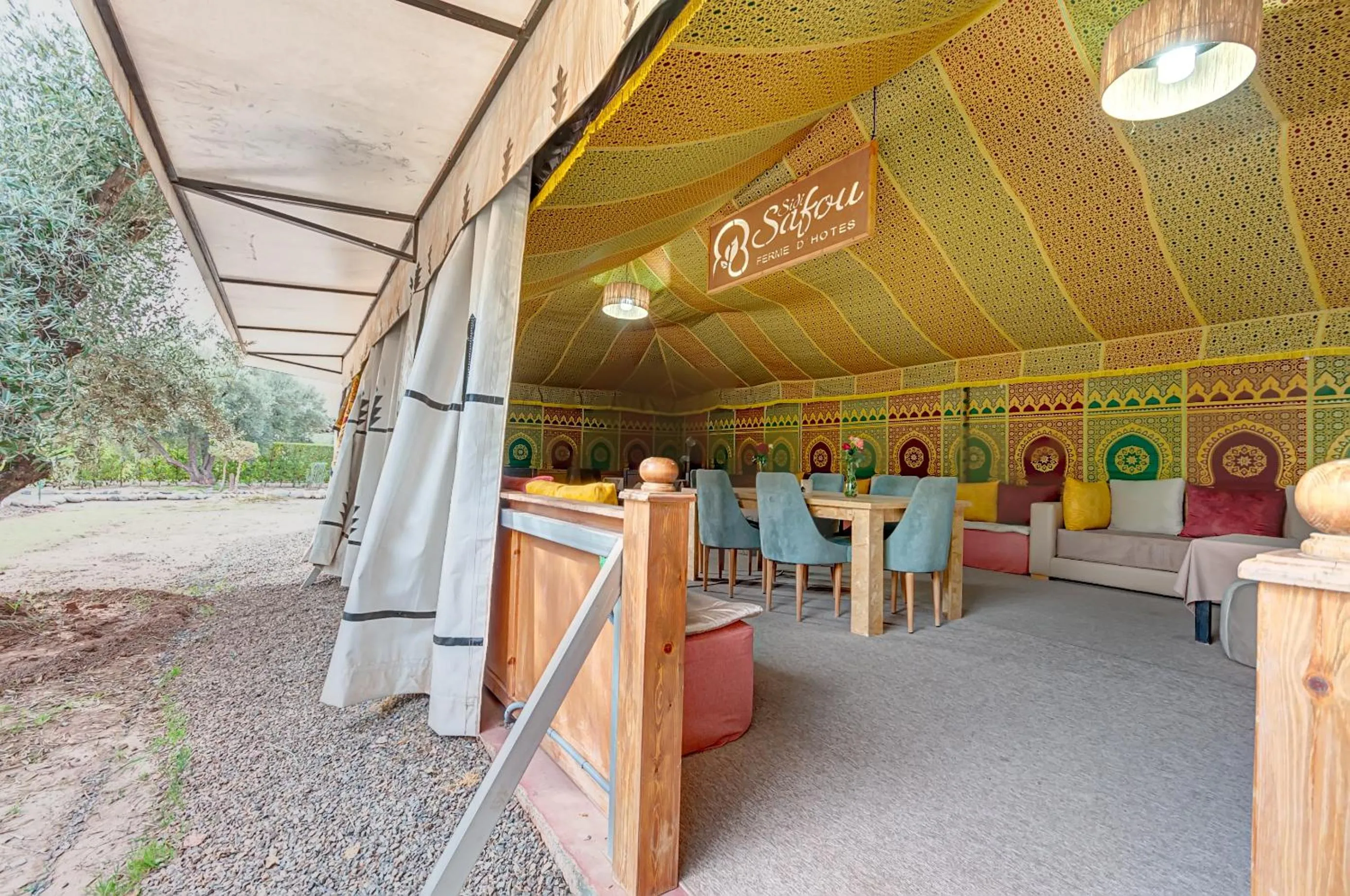 Fitness centre/facilities in Ferme Sidi Safou & Spa