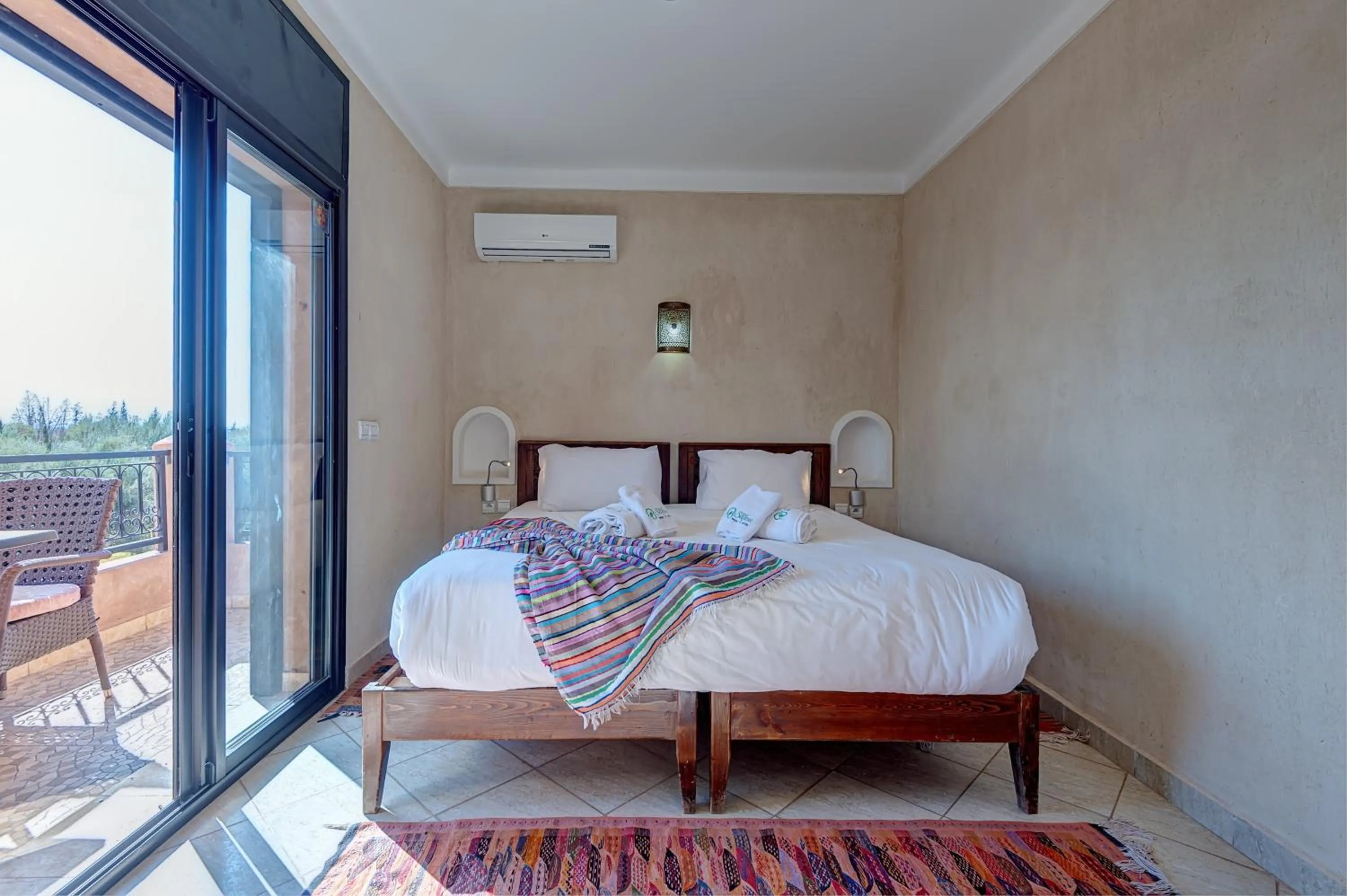 Bed in Ferme Sidi Safou & Spa