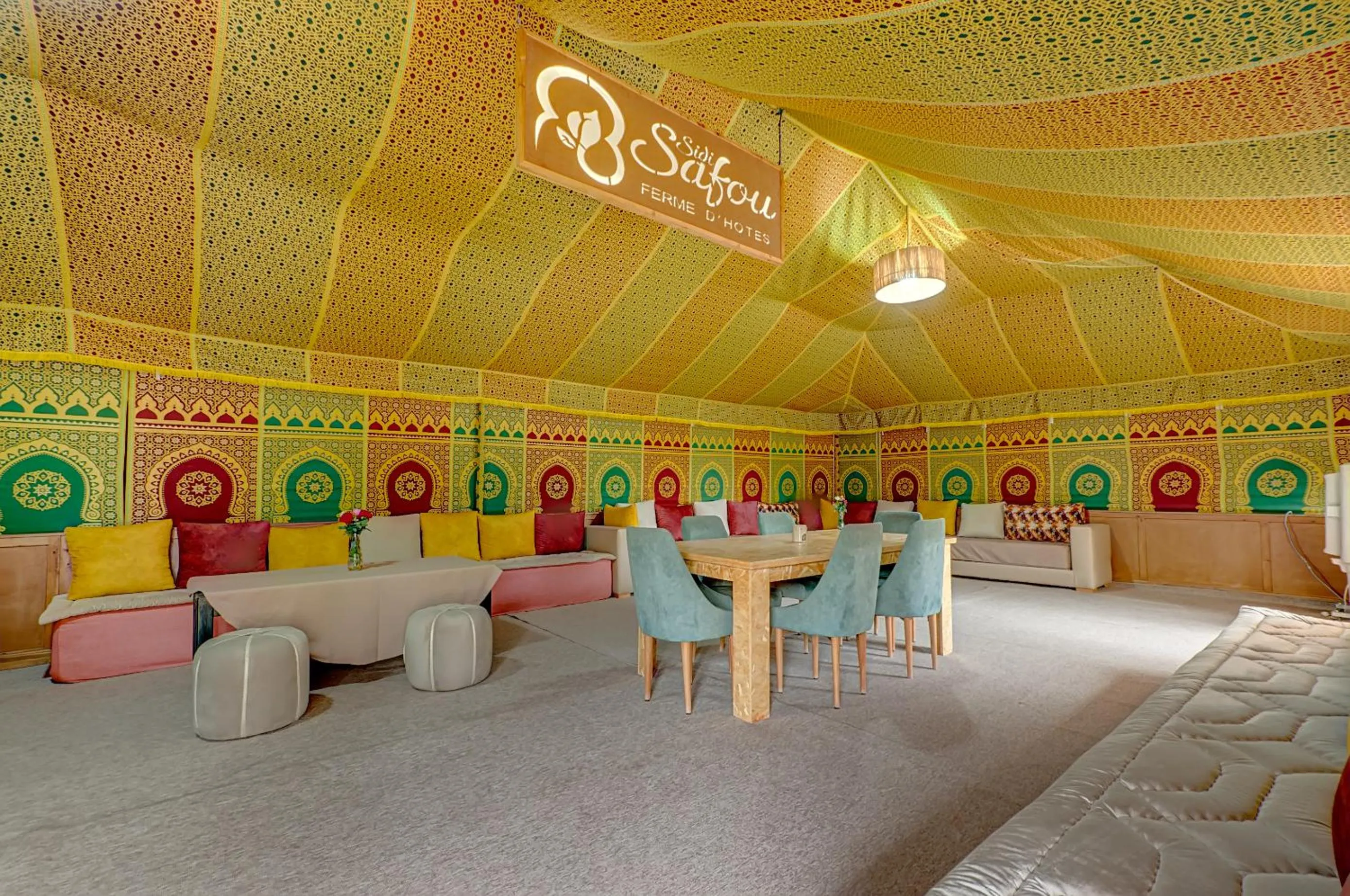 Fitness centre/facilities in Ferme Sidi Safou & Spa