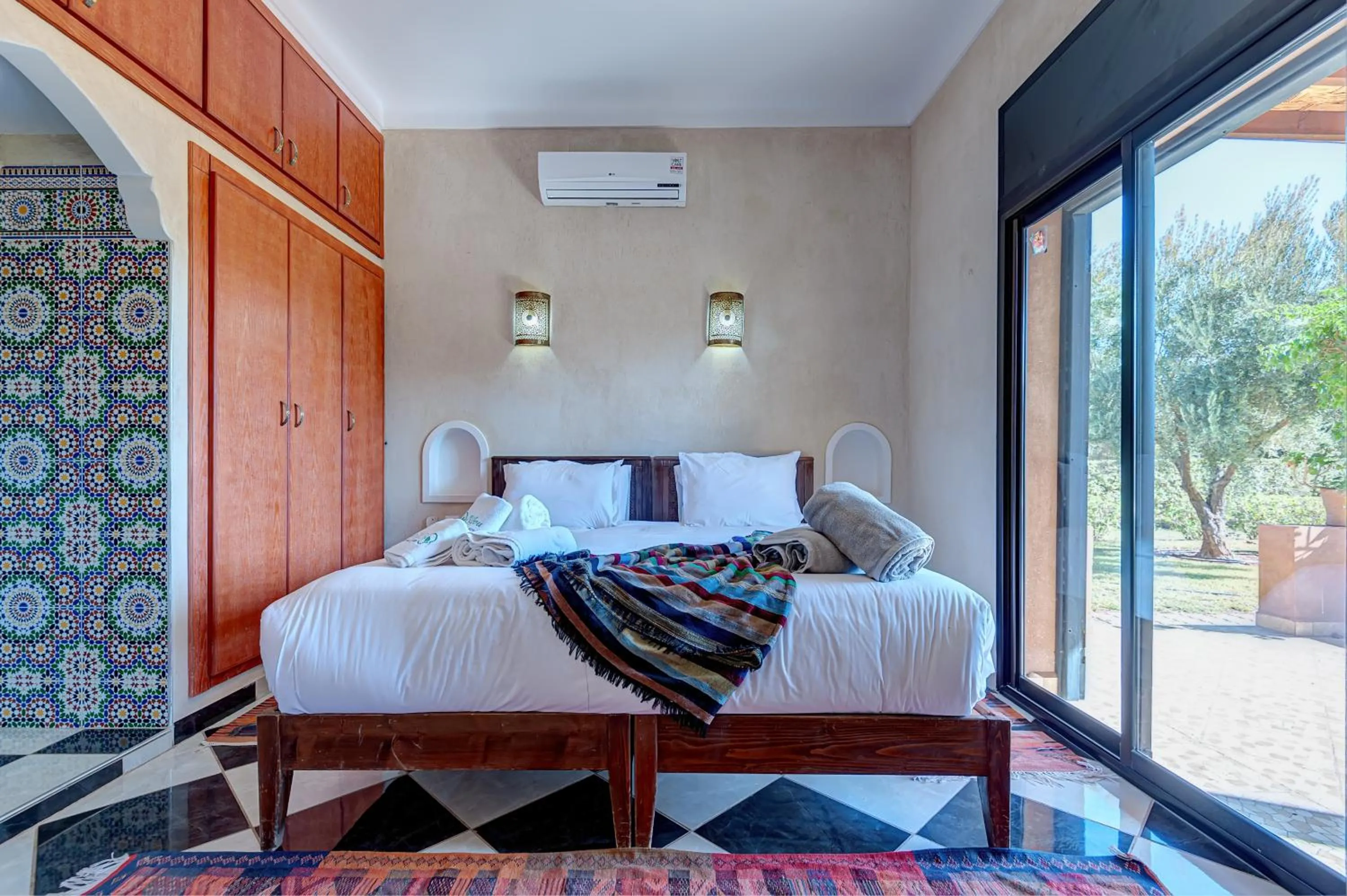 Bed in Ferme Sidi Safou & Spa