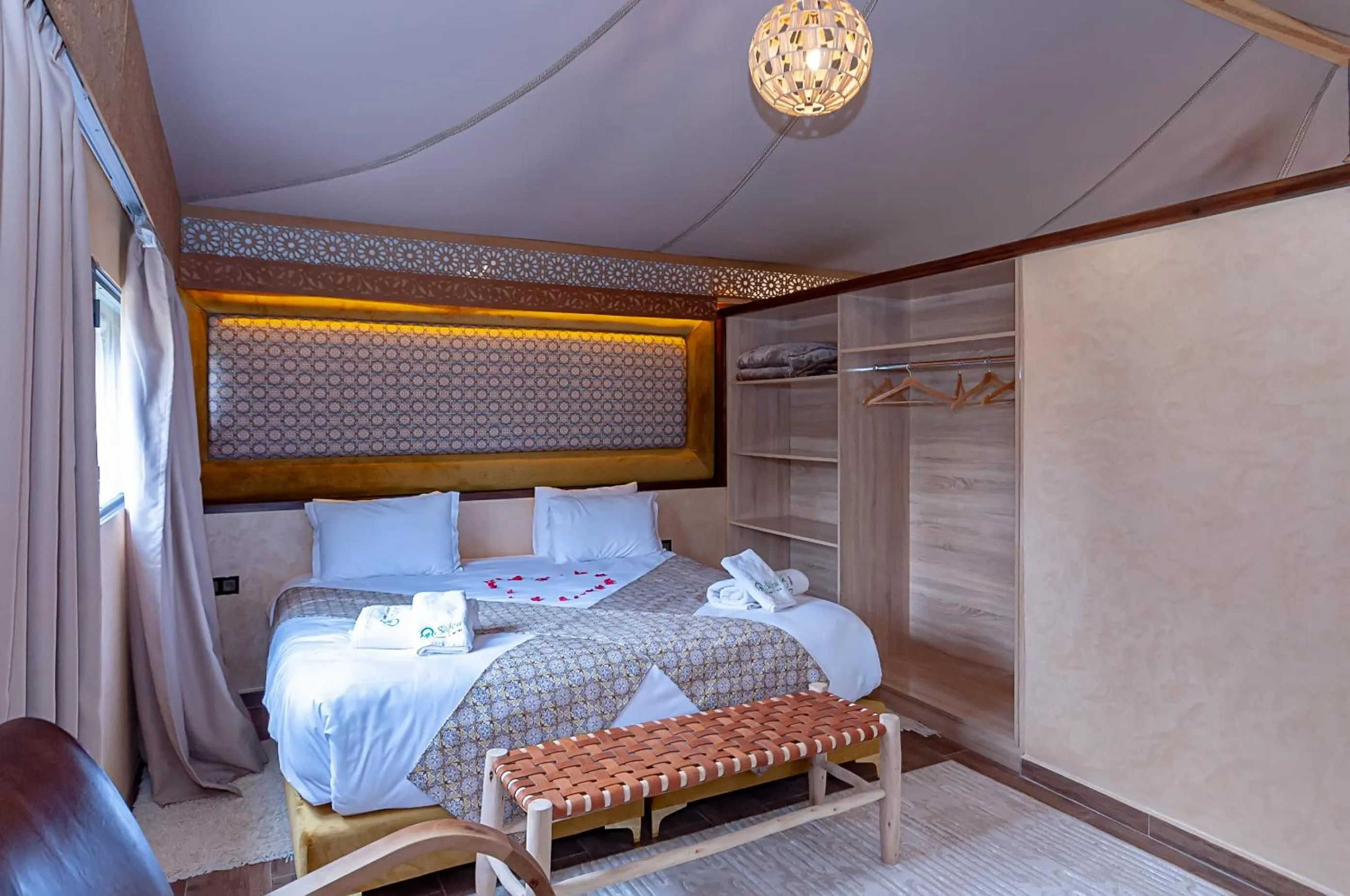 Bedroom, Bed in Ferme Sidi Safou & Spa