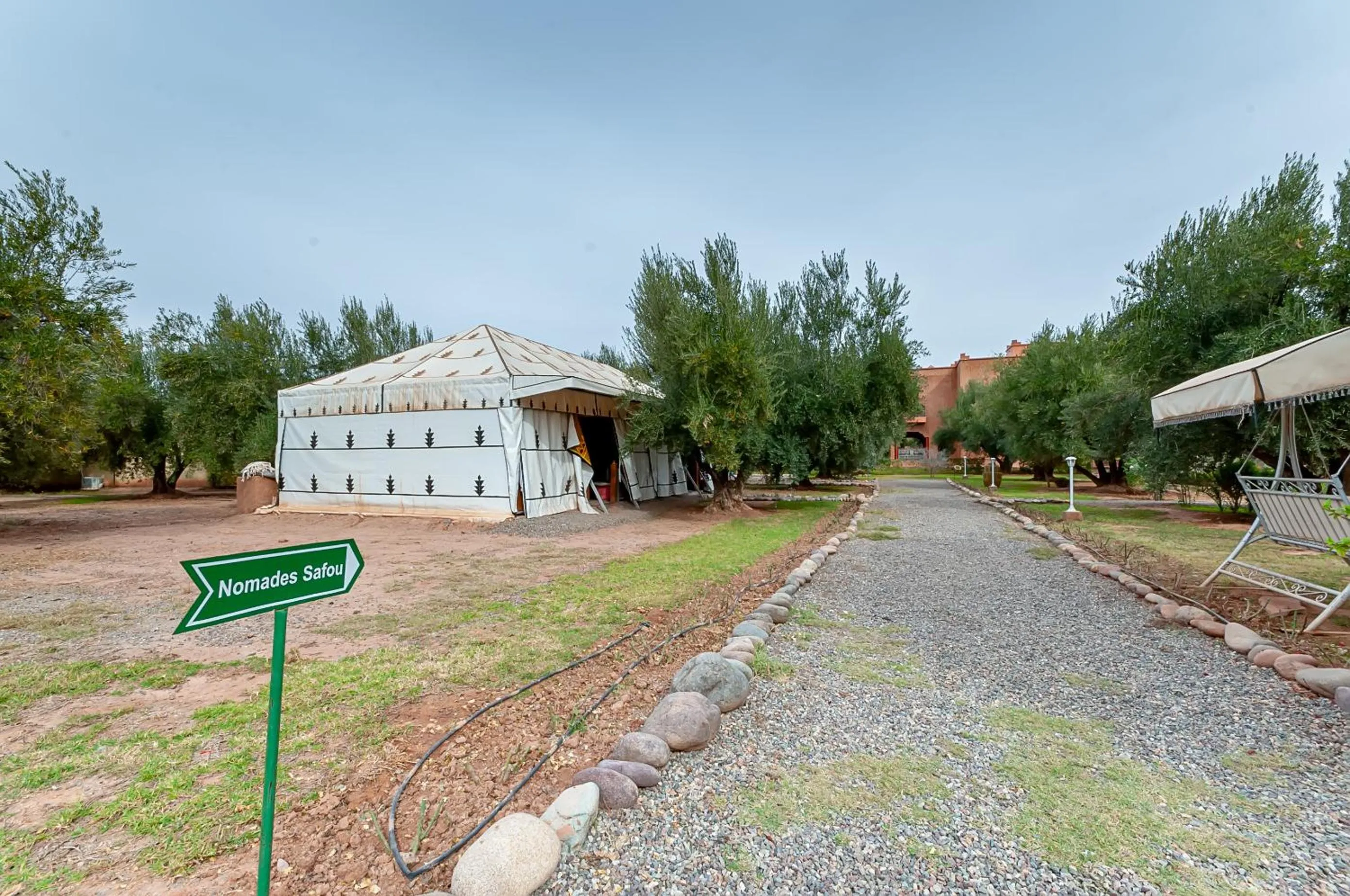 Fitness centre/facilities in Ferme Sidi Safou & Spa