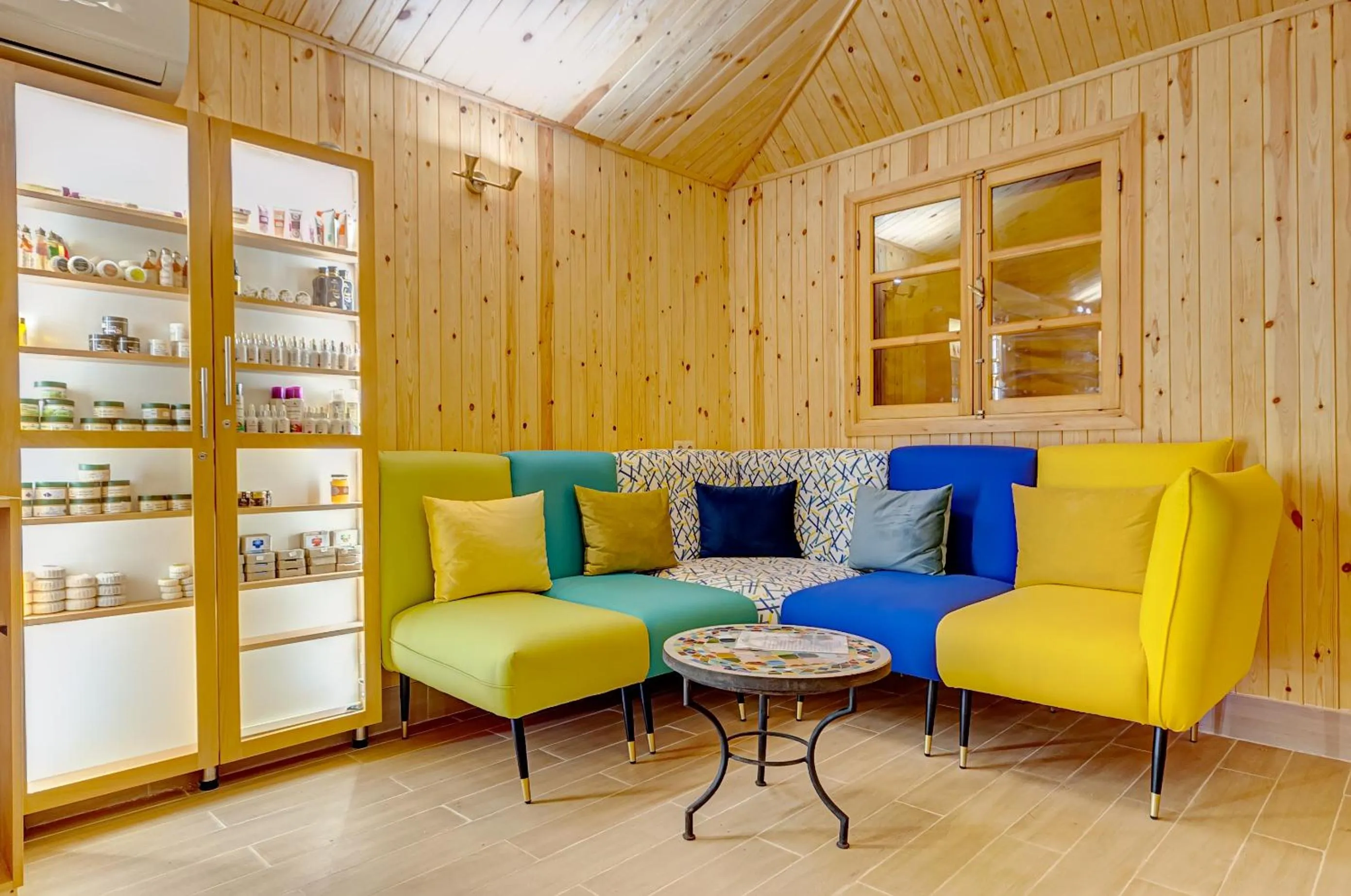 Spa and wellness centre/facilities in Ferme Sidi Safou & Spa