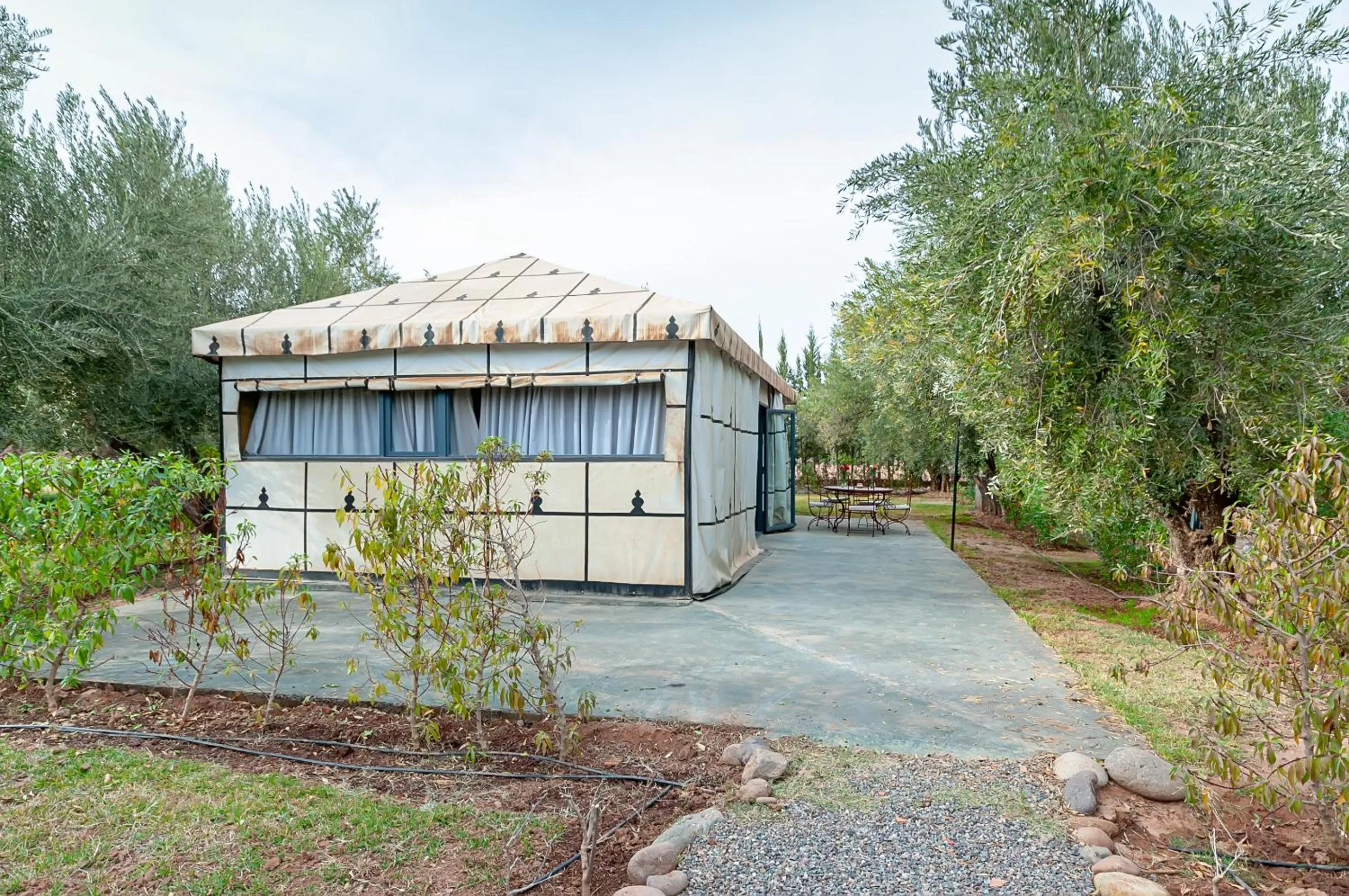 Garden in Ferme Sidi Safou & Spa