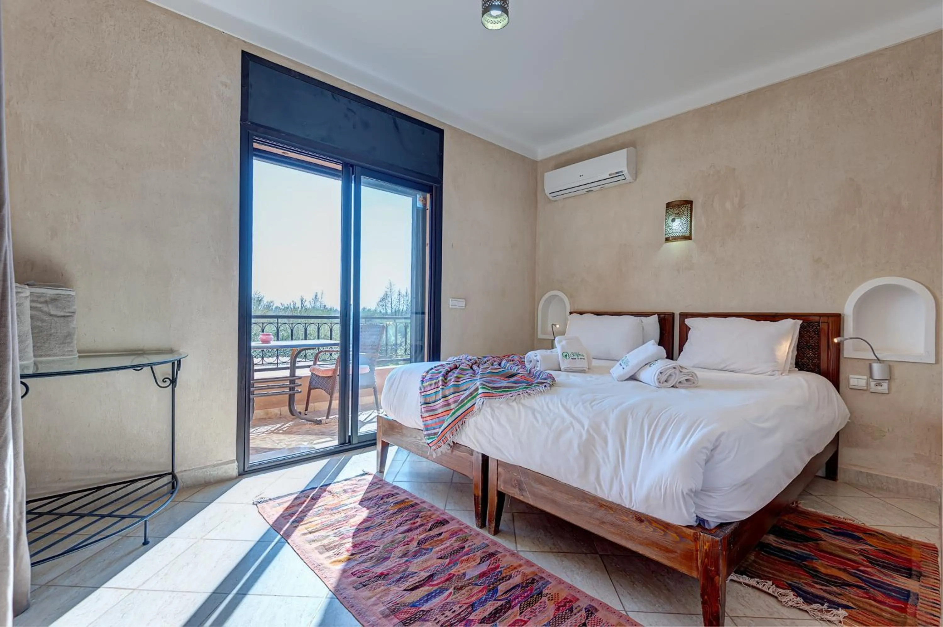 Photo of the whole room, Bed in Ferme Sidi Safou & Spa